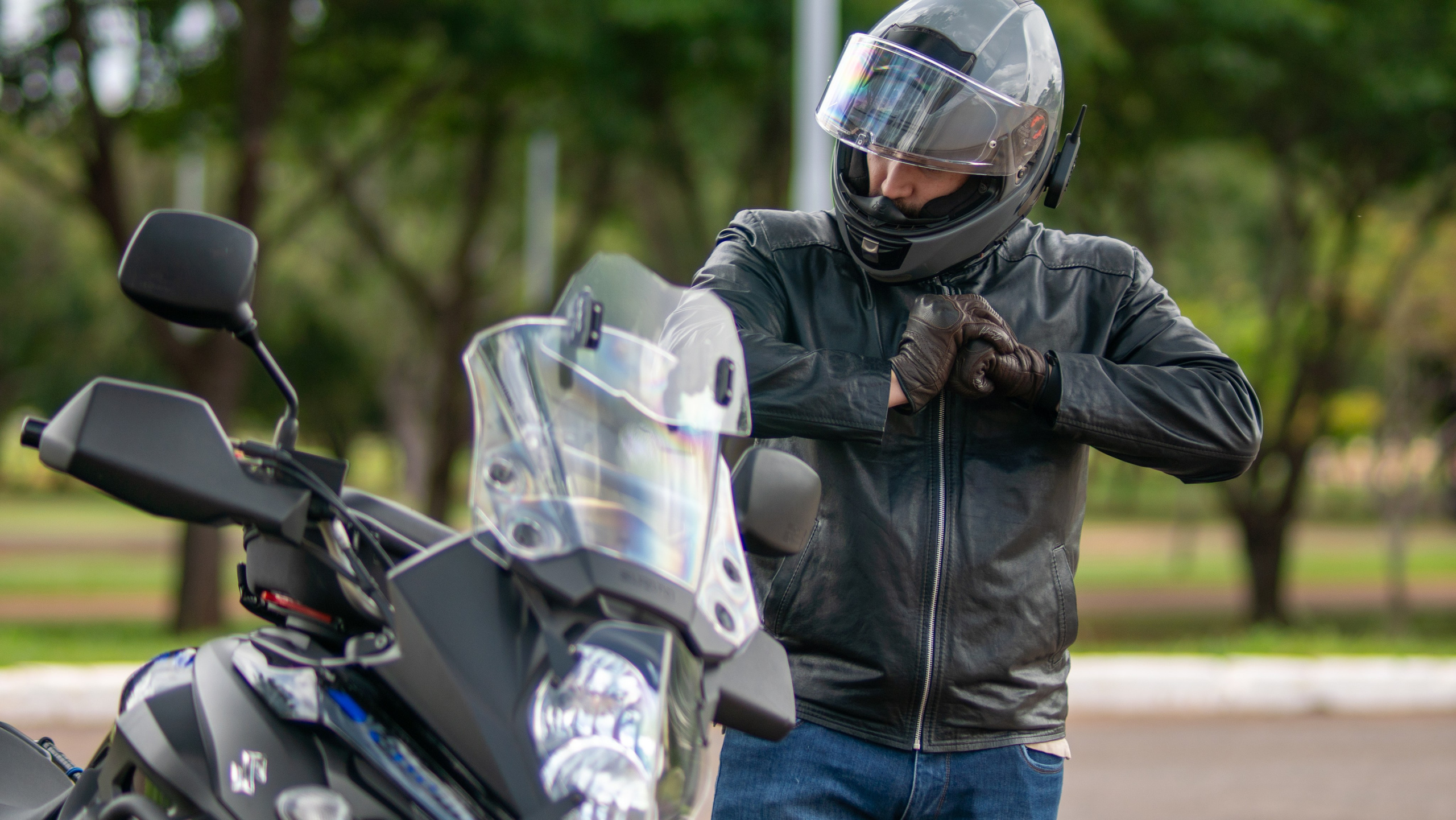 Ensaio Masculino — Motocilista. Fotógrafo / Filmmaker
