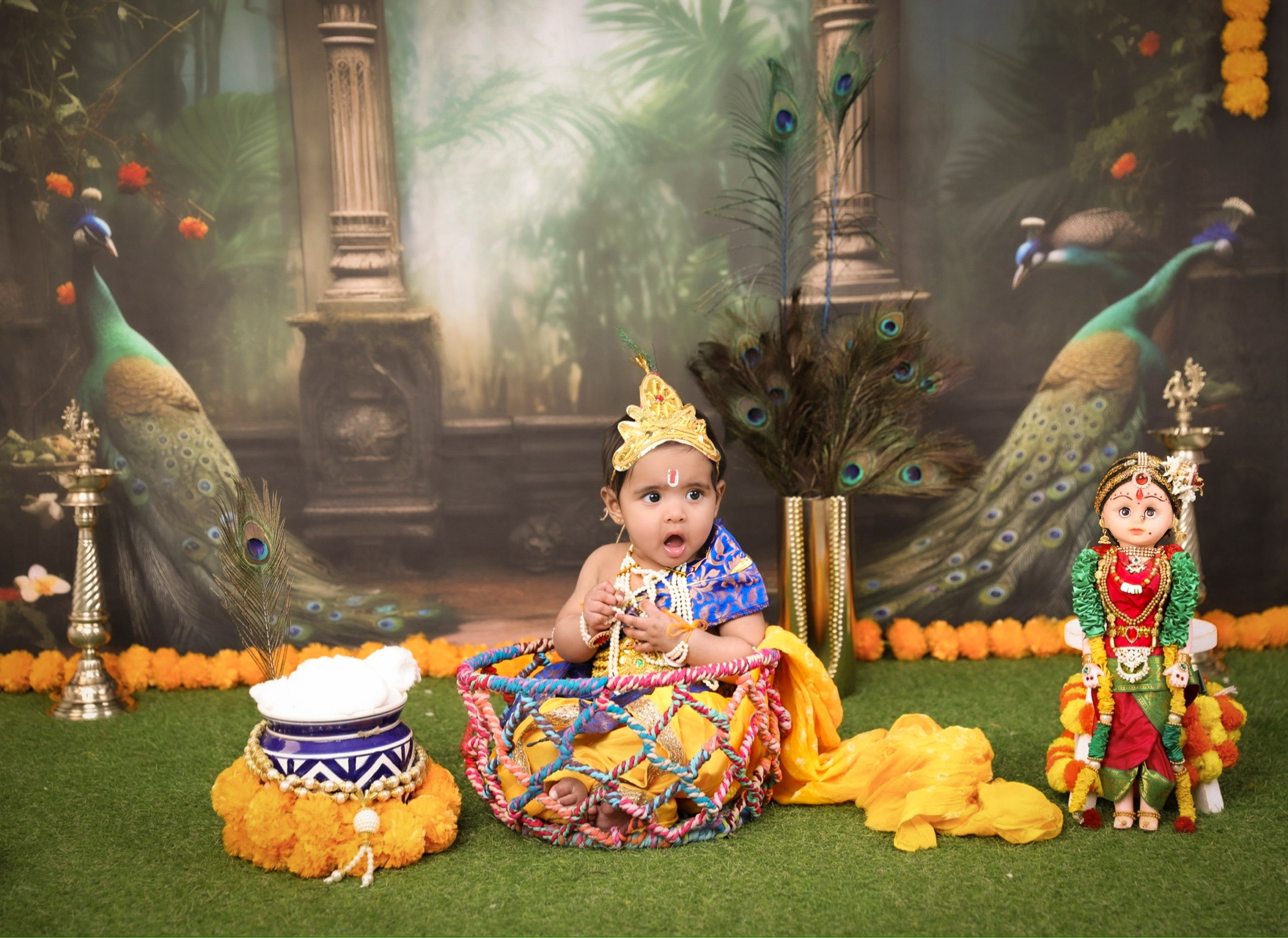 Krishna & Traditional Theme Mini Sessions | Little Elm, TX | AP Lens Photography