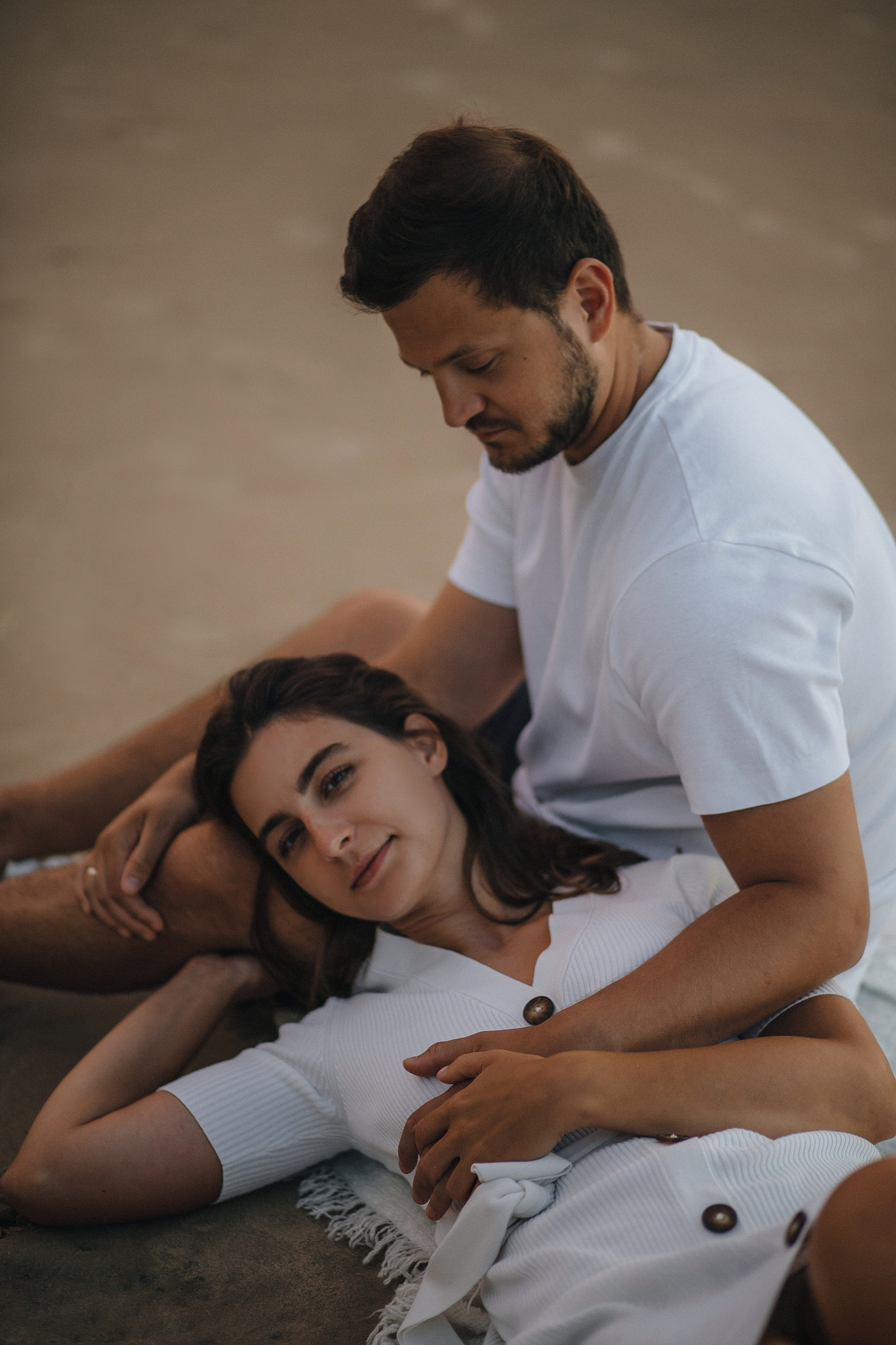 Bat Yam beach. Family photographer in Israel