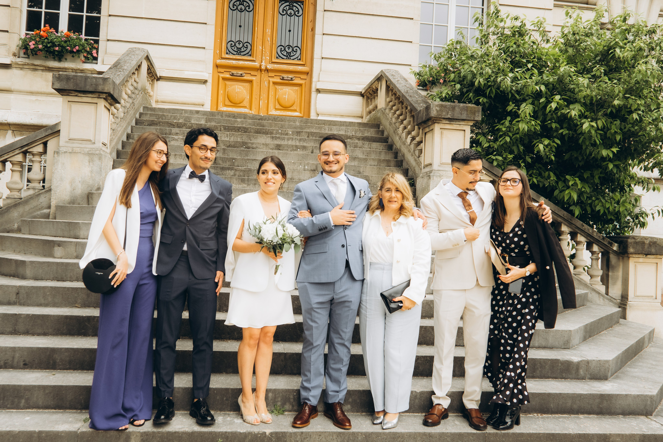 Liliana & Loic Wedding Day. Photographer in Paris Marina Chaput