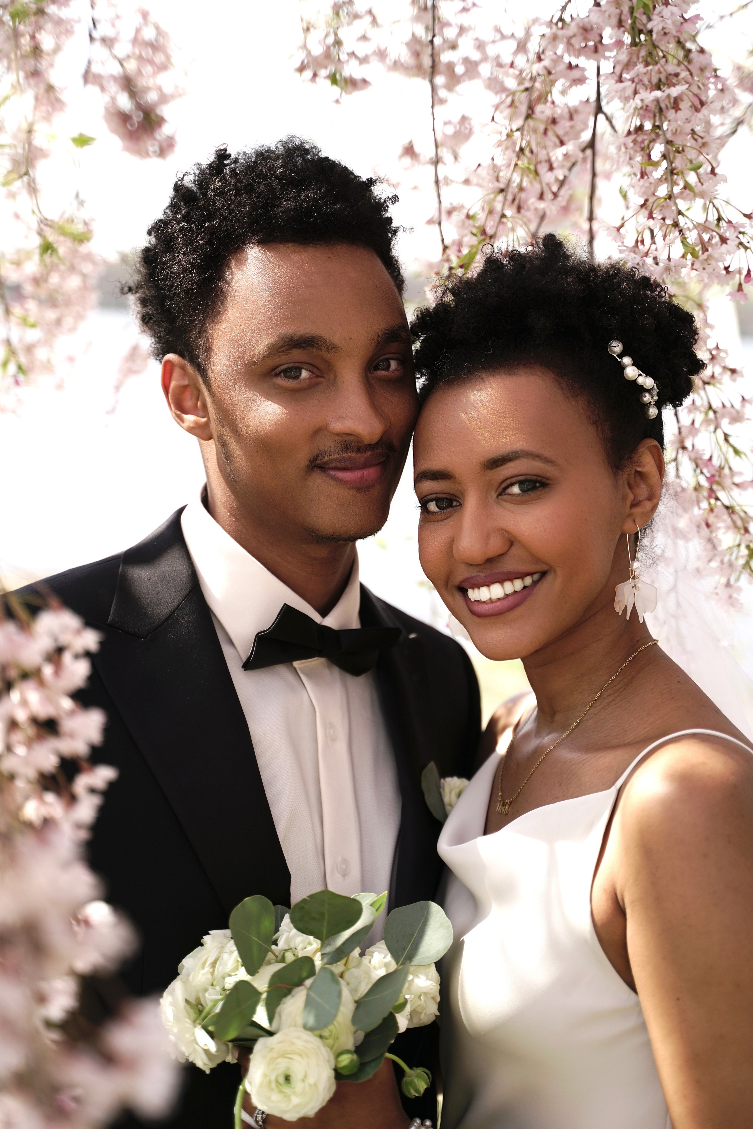 Sosina and Aaron at Charles river Esplanade. Stefanovich Photography | Boston, MA