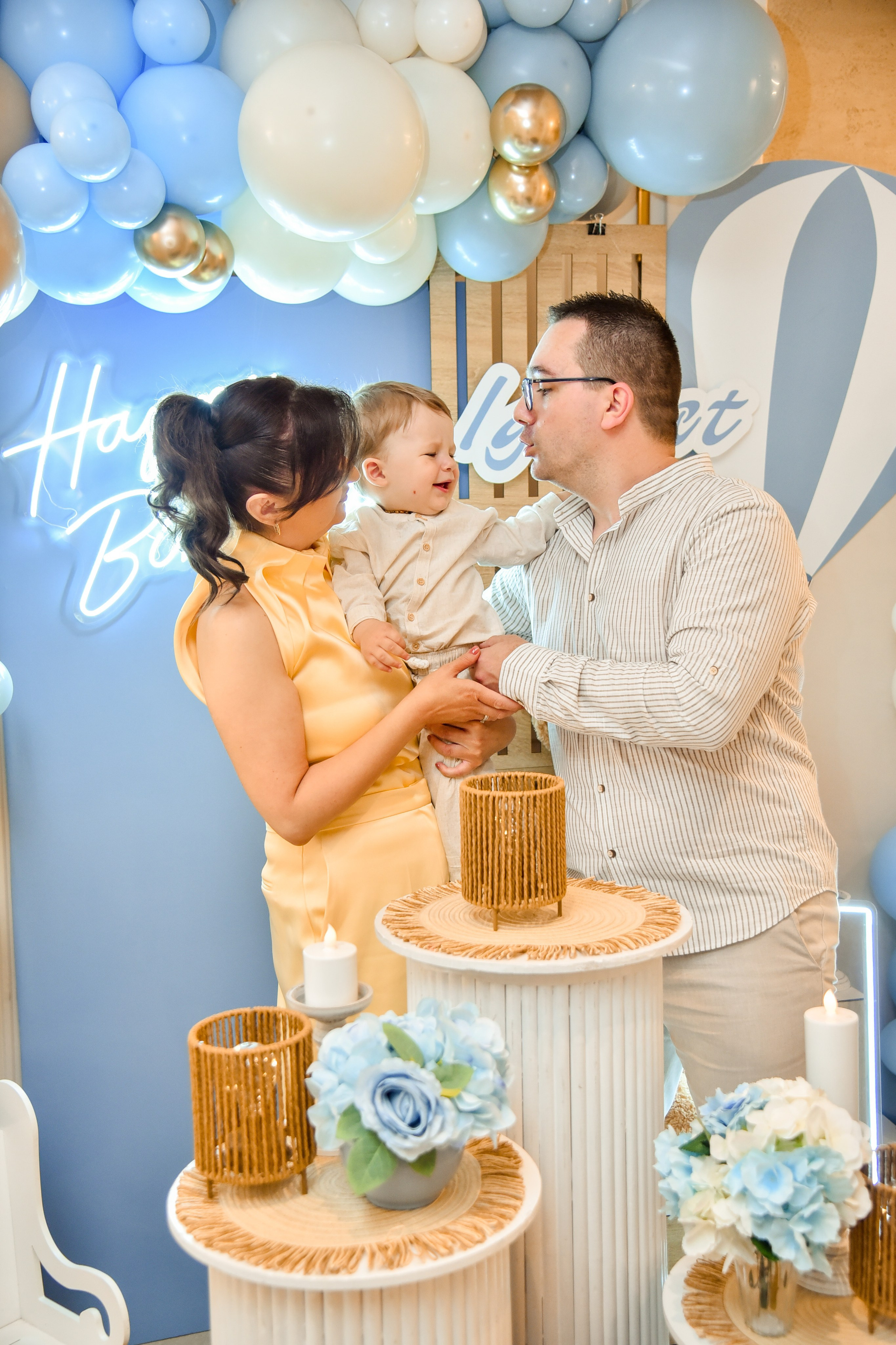 Ignjatov prvi rođendan. Marija Đoković, Belgrade-based family photographer