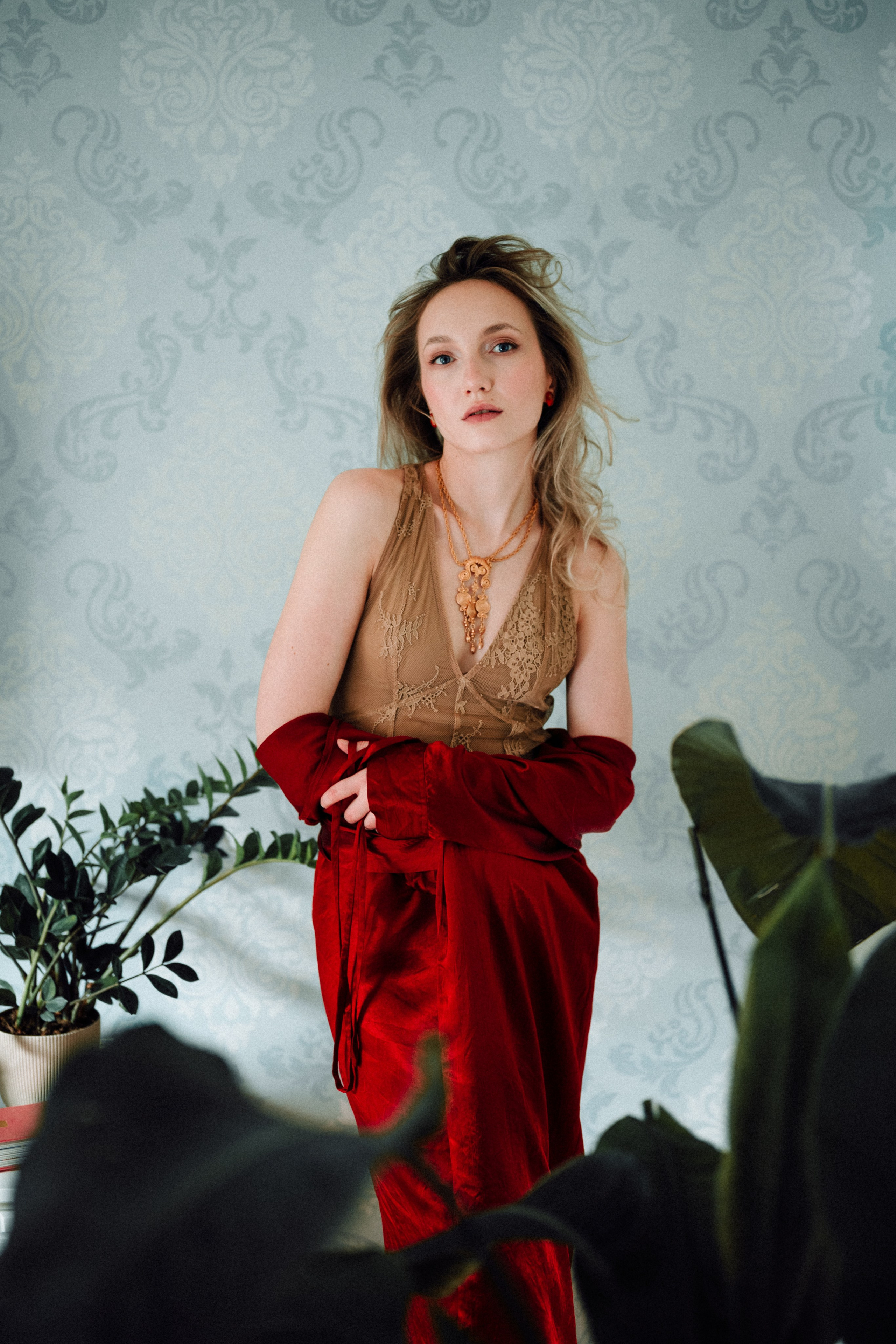 Bohemian Photoshoot Indoors. Moth & Moss Photography