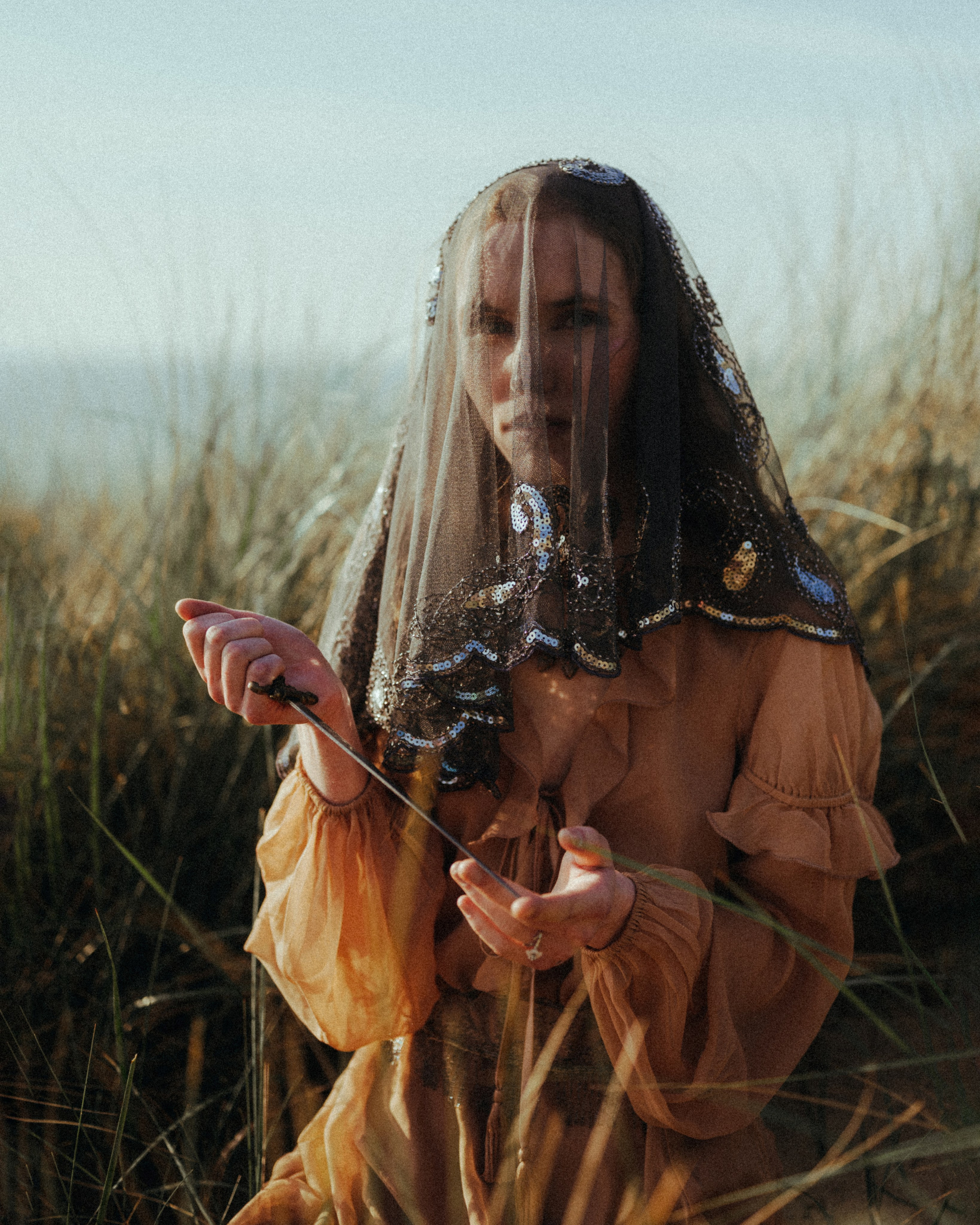 Sunset on the Beach in the Dunes, Leiden. Moth & Moss Photography