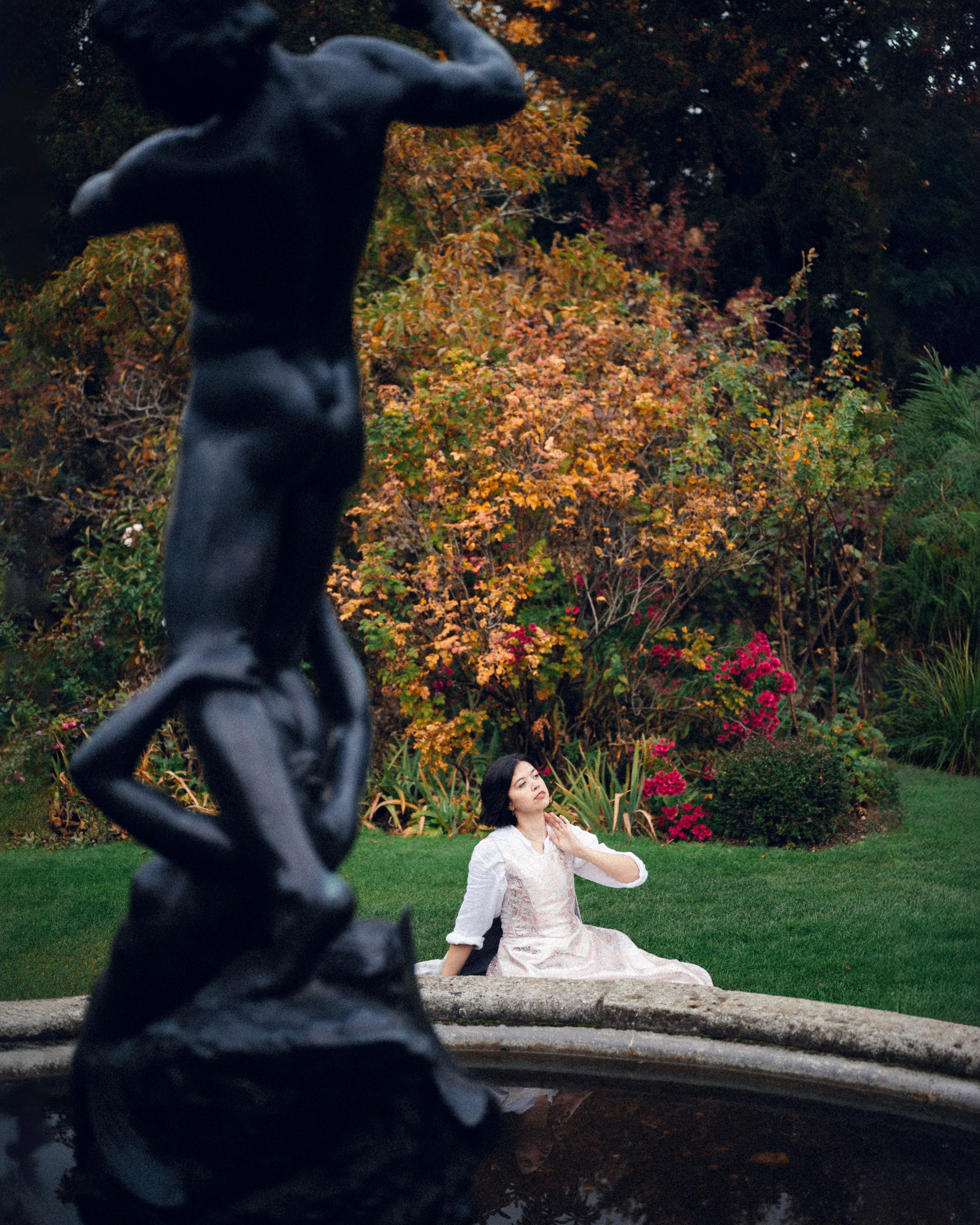 Princess in the Garden Photoshoot. Moth & Moss Photography