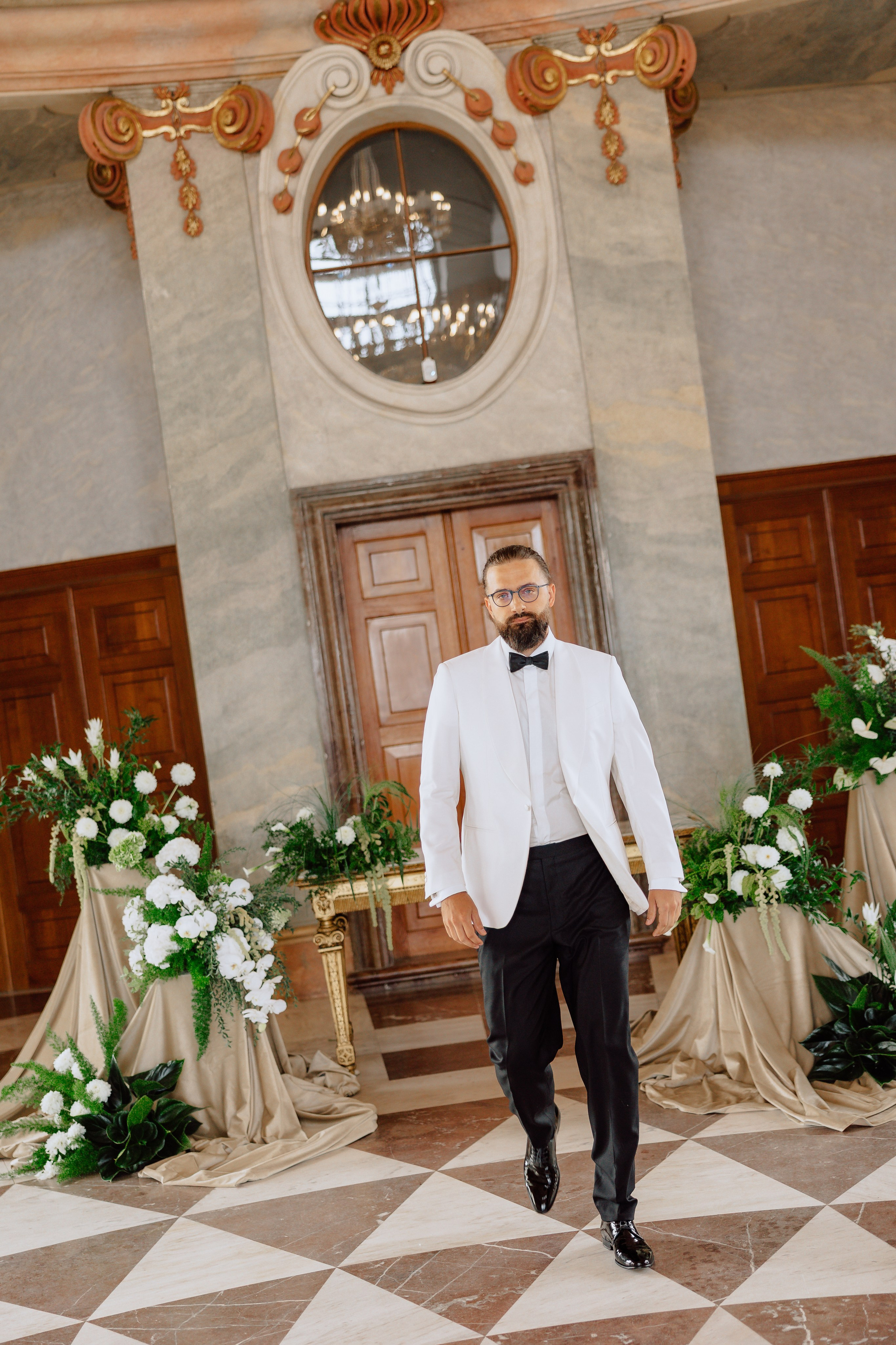 Wedding at Chateau Karlova Koruna