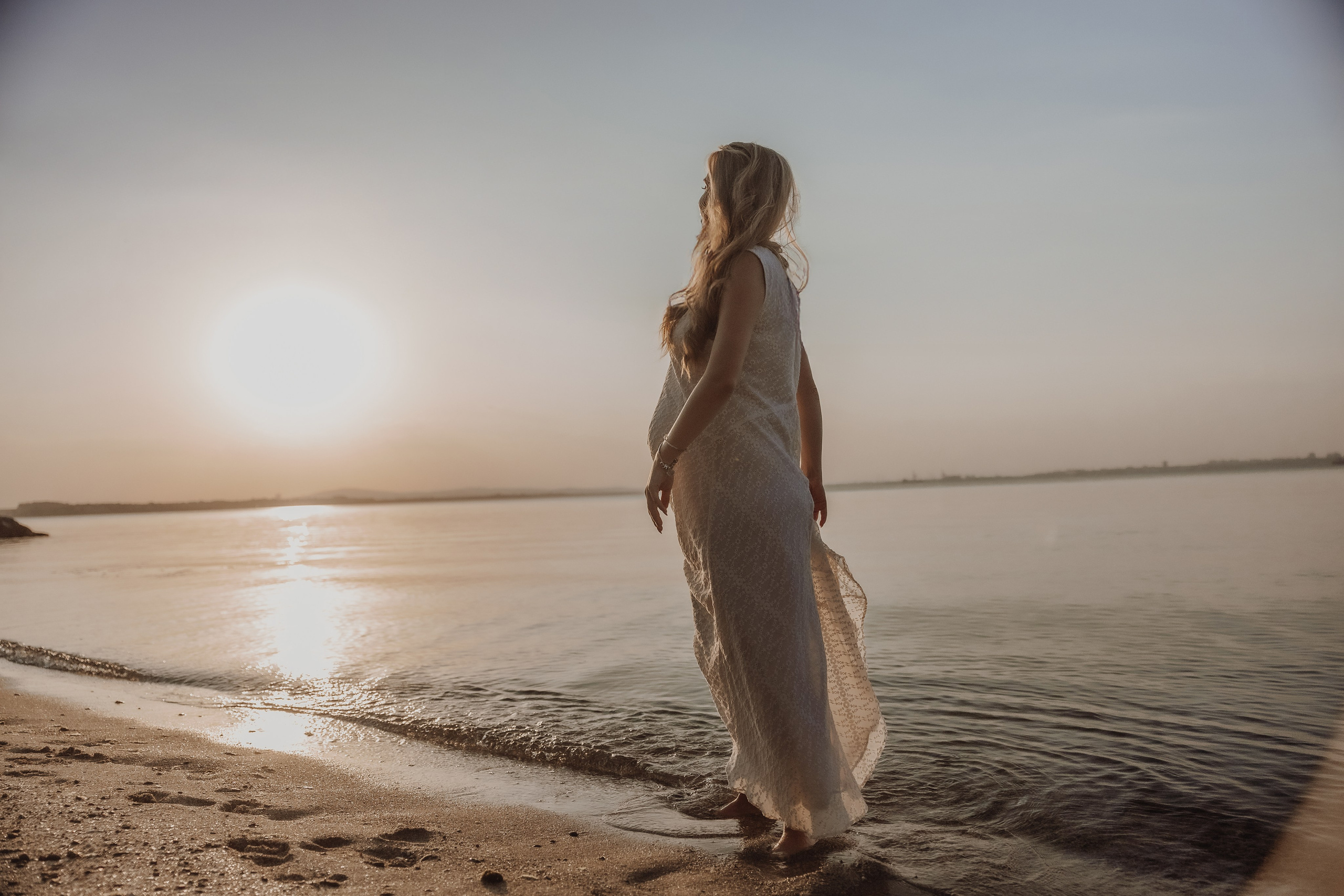 Бремена фотосесия на море. Фотограф Ирина Йотова