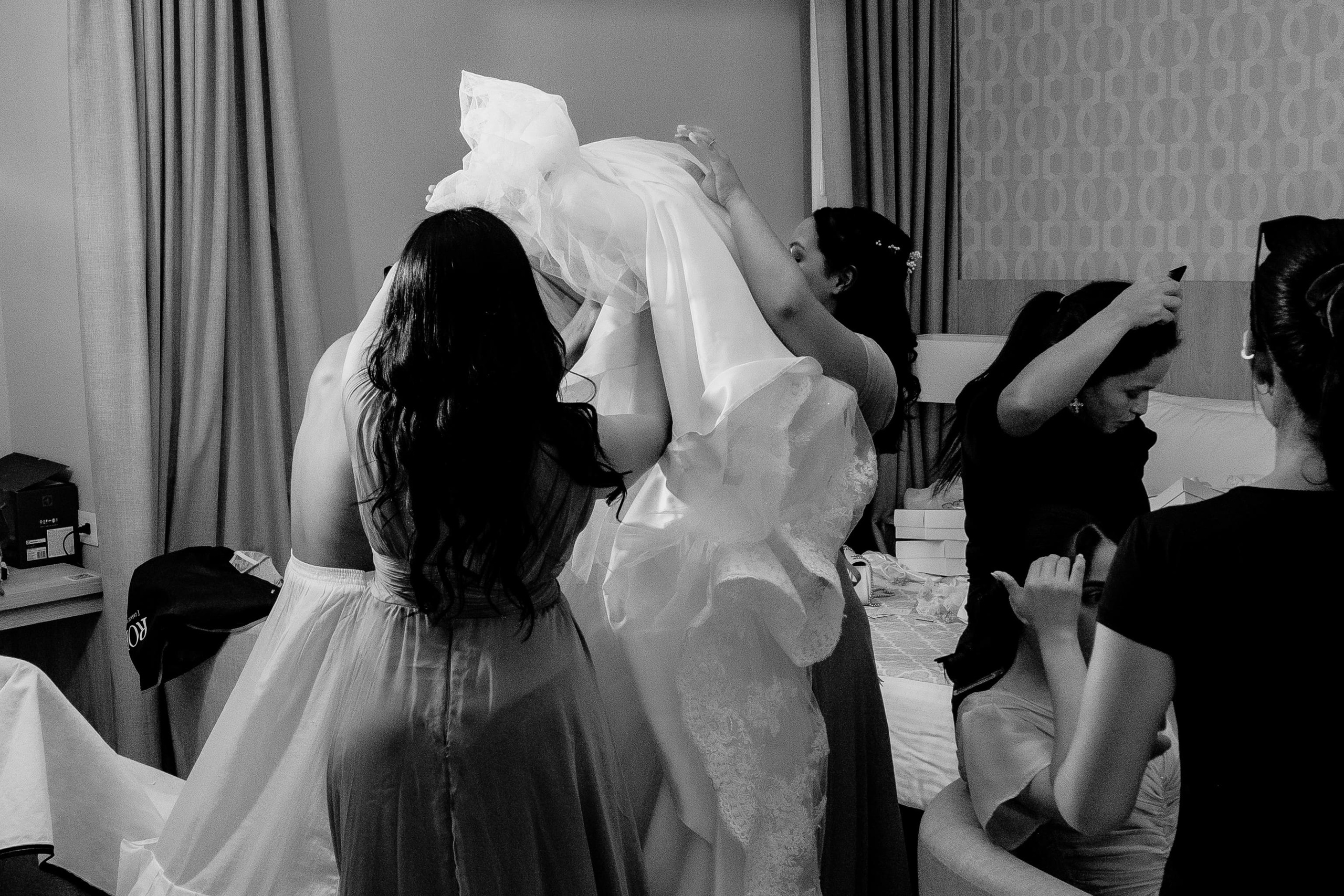 Cesar & Linda Wedding. Fotógrafos de bodas en Barranquilla, Cartagena y Santa Marta | BanderArt