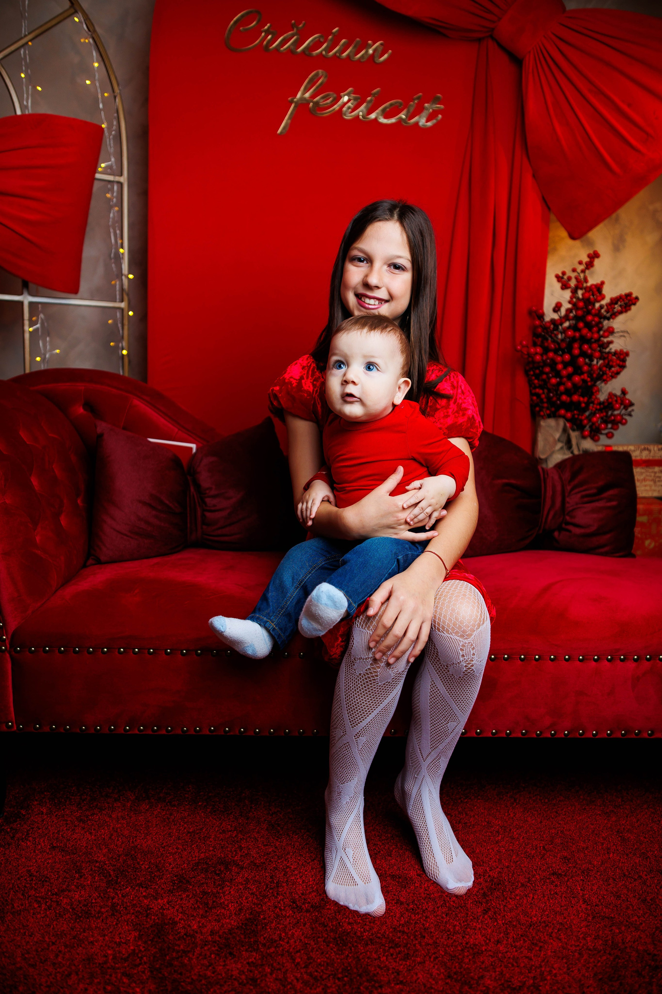 Sedinte de Craciun. Dream Studio Galați – ședințe foto profesionale pentru familie, portrete și evenimente