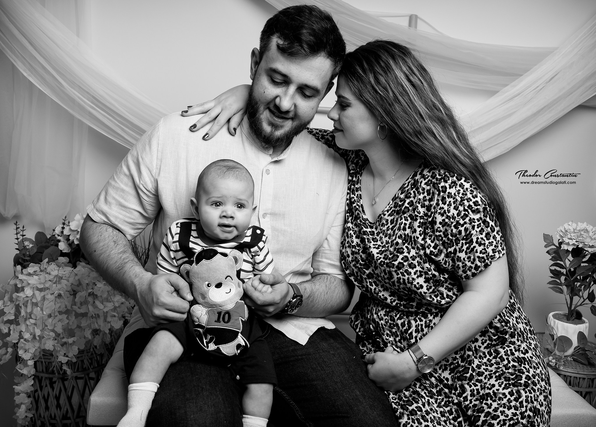 Studio. Dream Studio Galați – ședințe foto profesionale pentru familie, portrete și evenimente