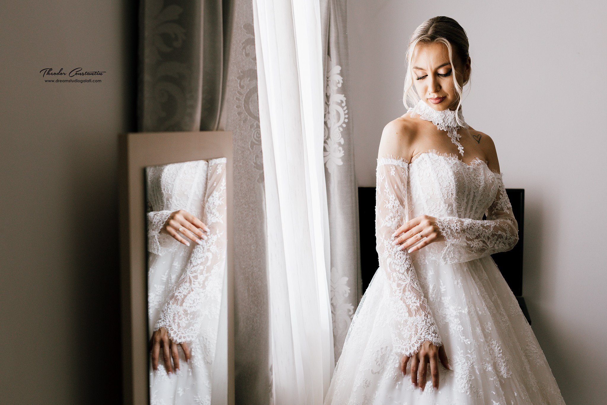 Cadre Interior Nunta. Dream Studio Galați – ședințe foto profesionale pentru familie, portrete și evenimente