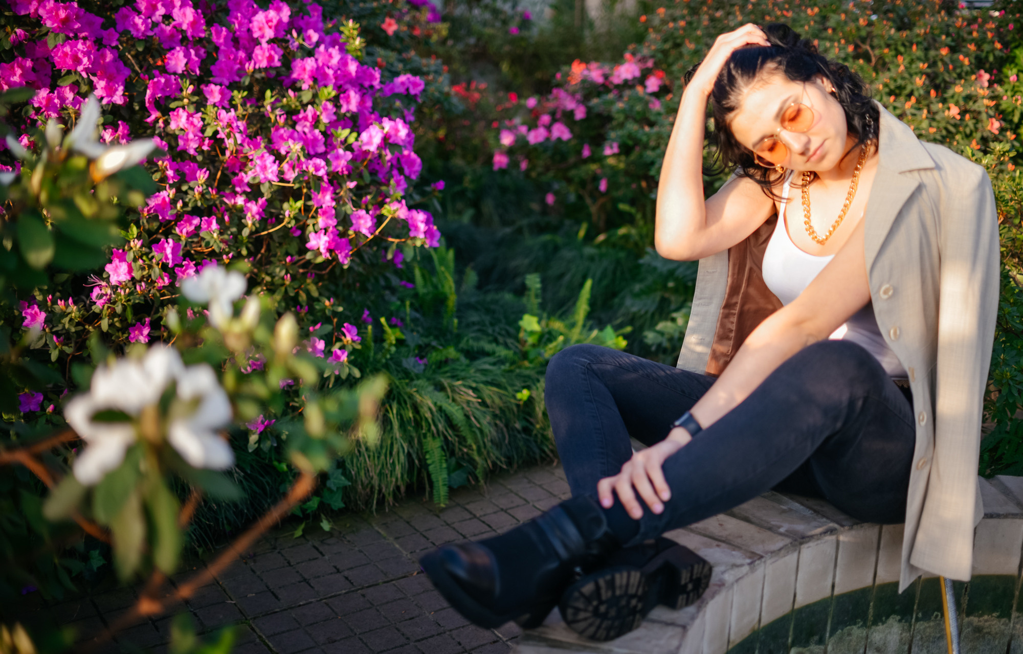 Winter Bloom. Family Lifestyle Photography