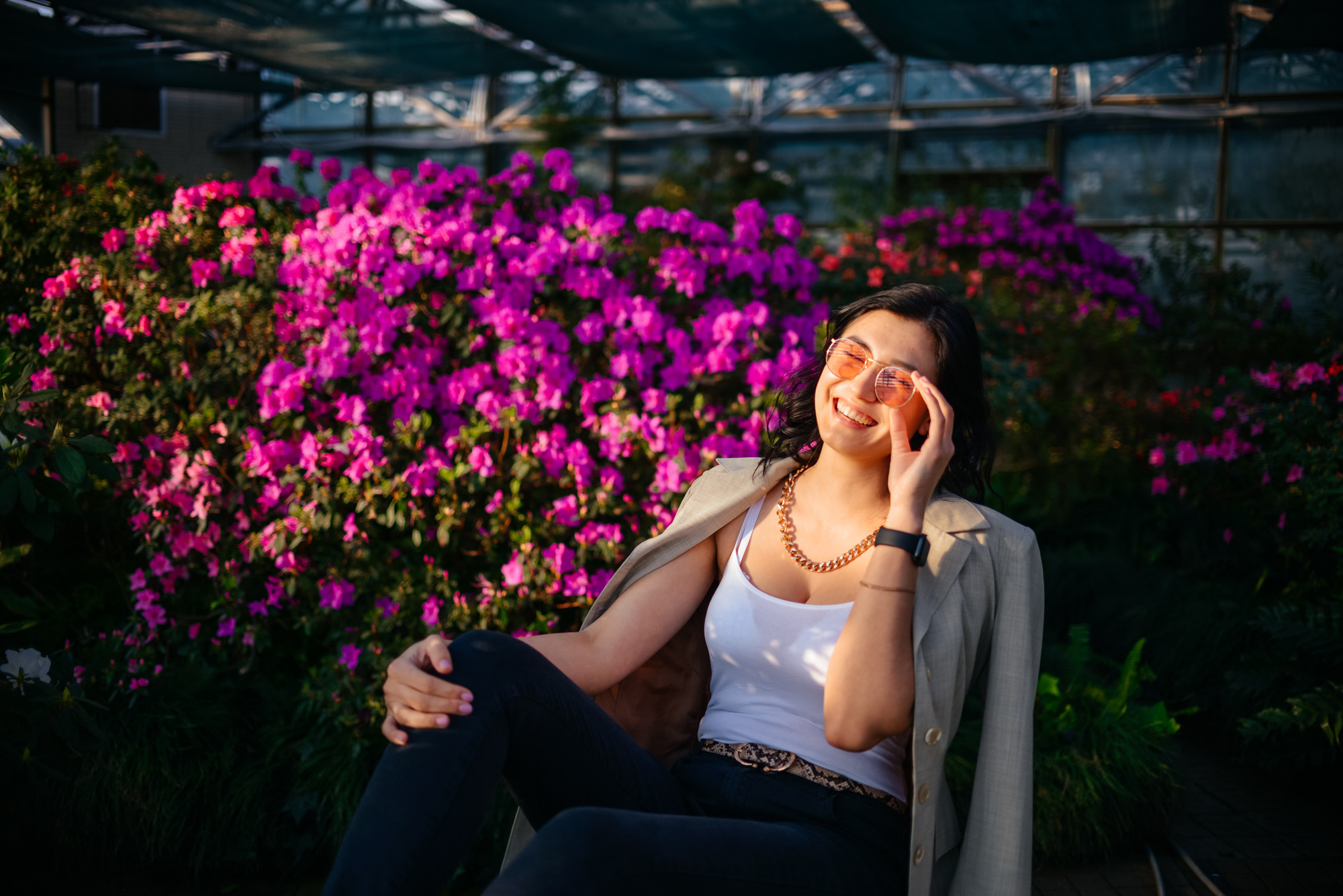 Winter Bloom. Family Lifestyle Photography