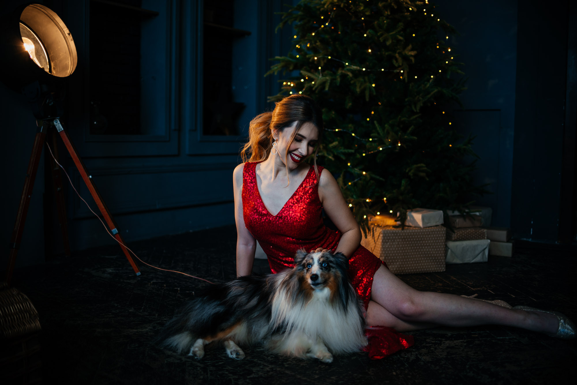 Lady&Dog. Family Lifestyle Photography