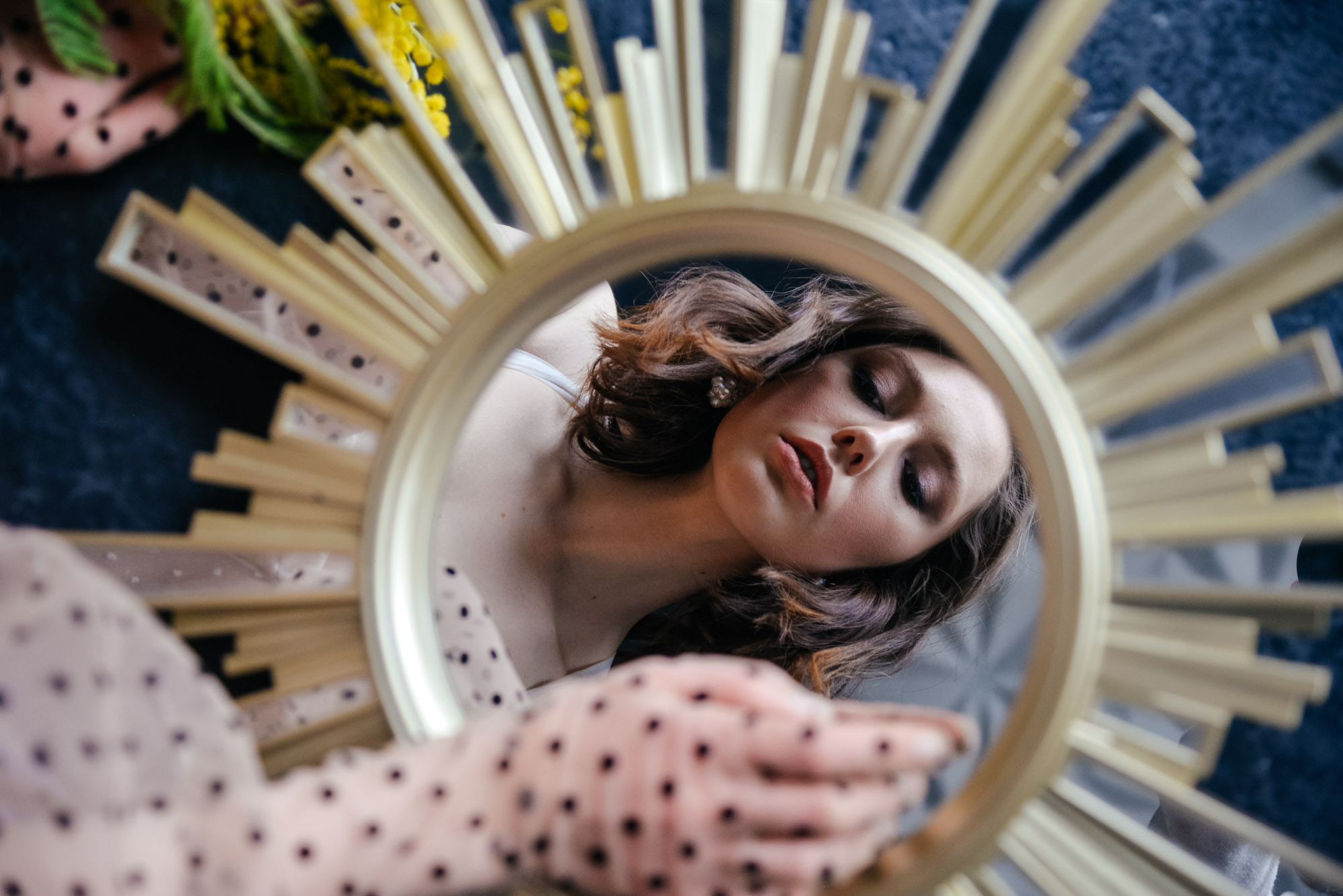 Mimosa Day. Family Lifestyle Photography