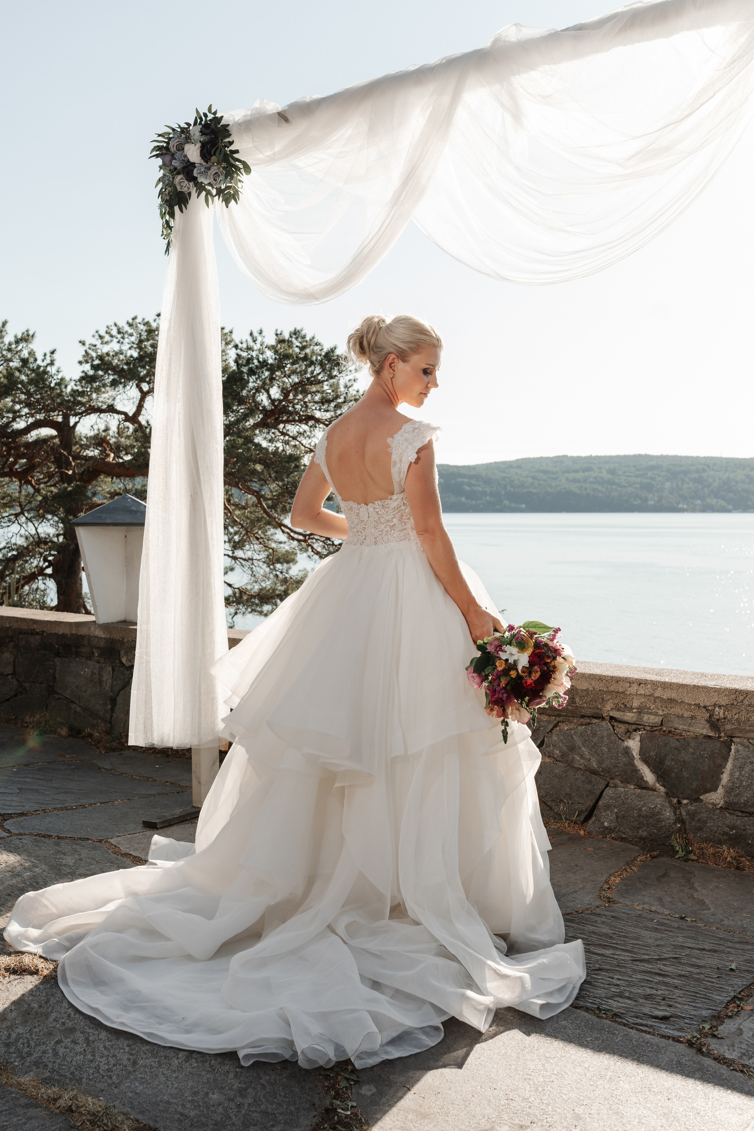 Bryllupsfotograf Grand Hotel Oslo. Bryllupsfotograf i hele Norge