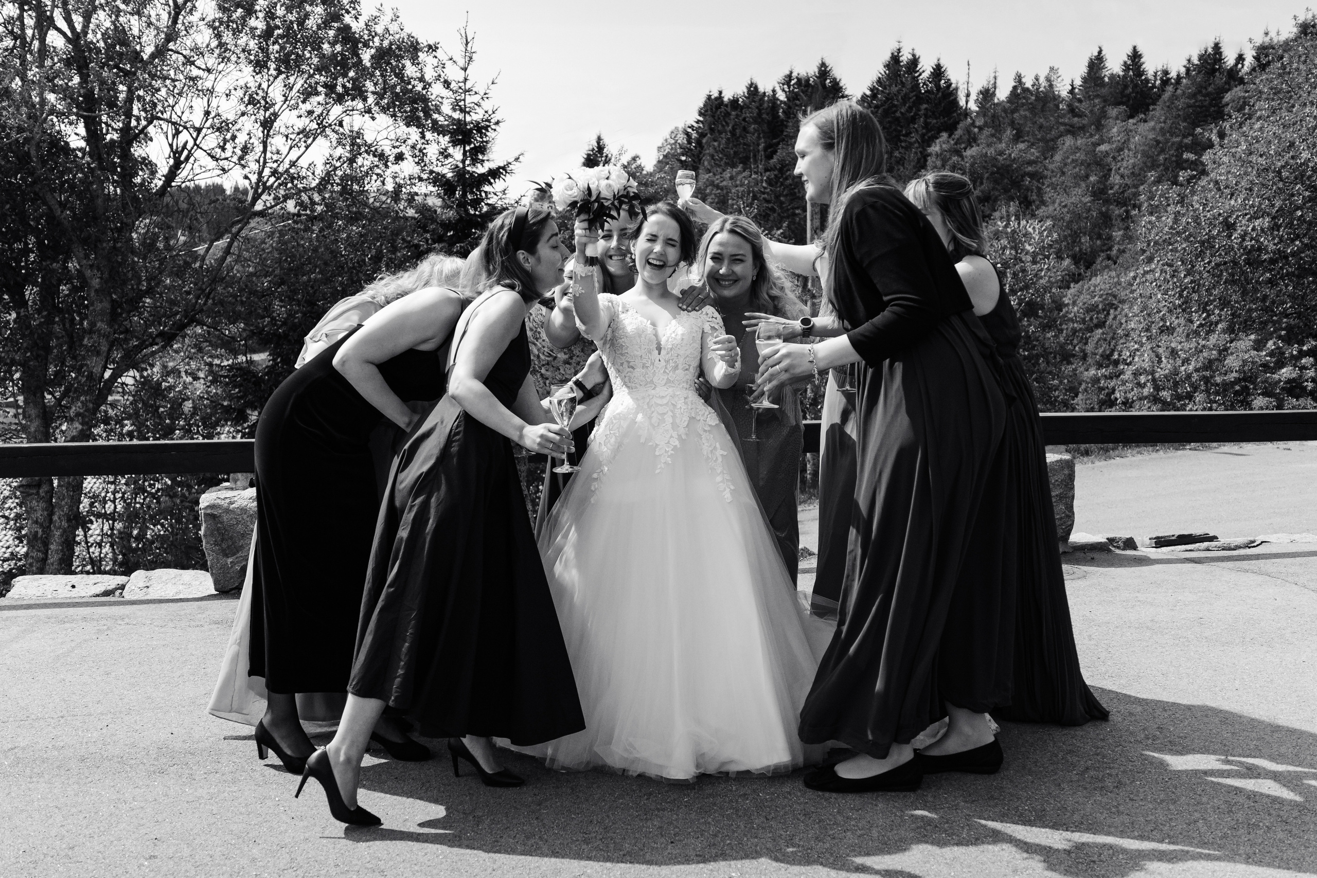 Bryllups film bestill Oslo. Bryllupsfotograf i hele Norge