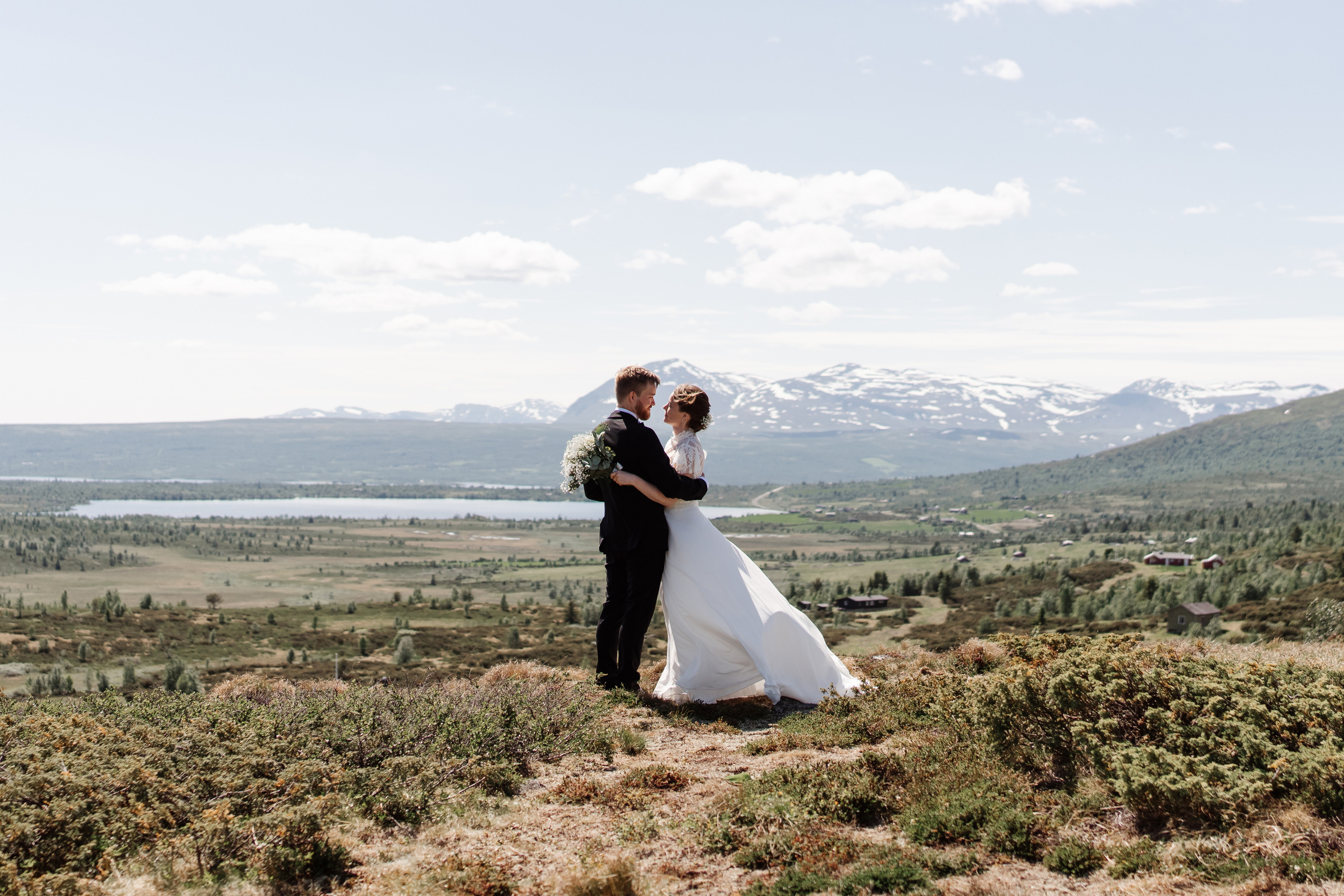 Bryllupsfotograf i Norge. Bryllupsfotograf i hele Norge