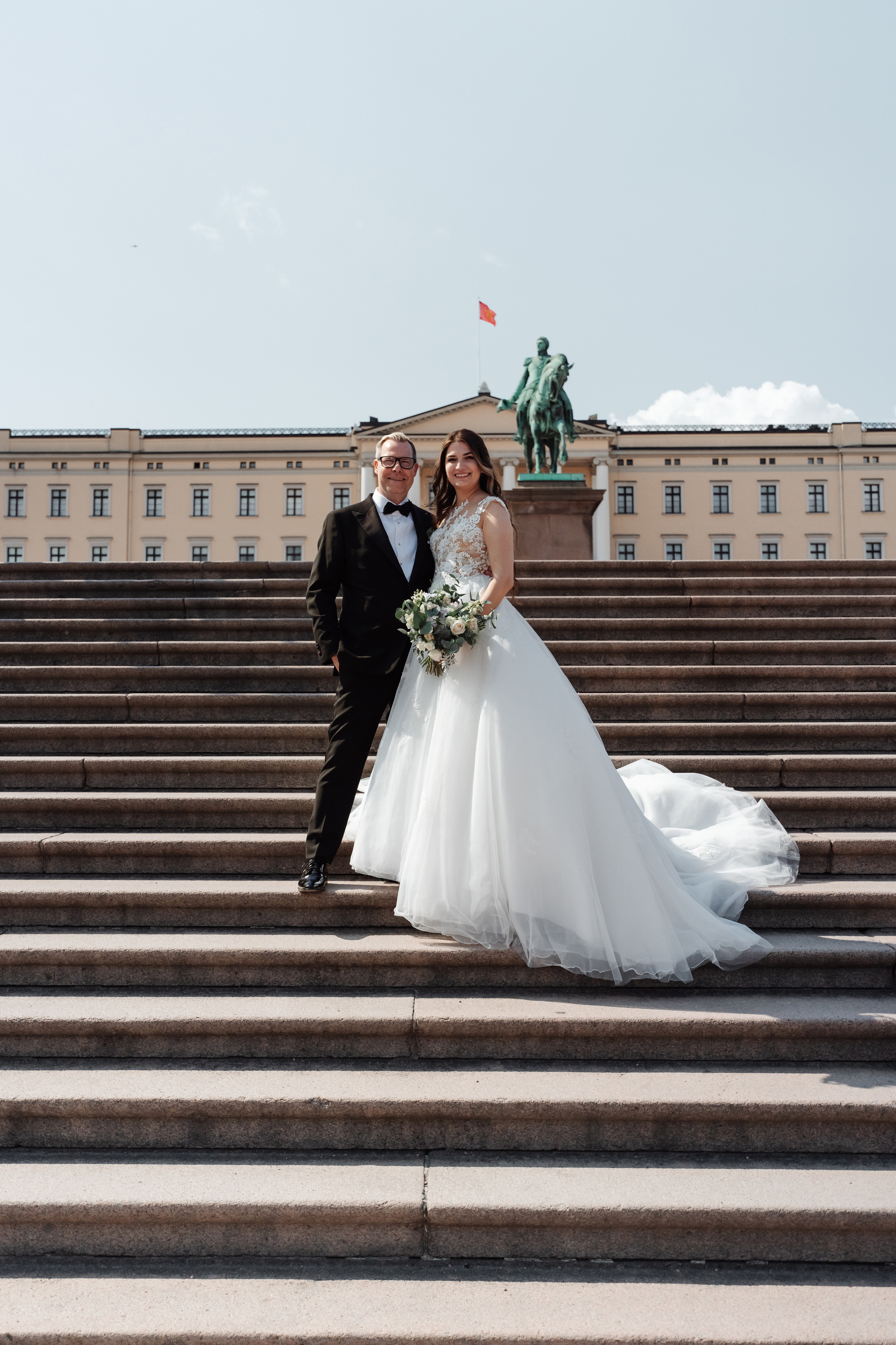 Bryllupsfotograf Grand Hotel Oslo. Bryllupsfotograf i hele Norge