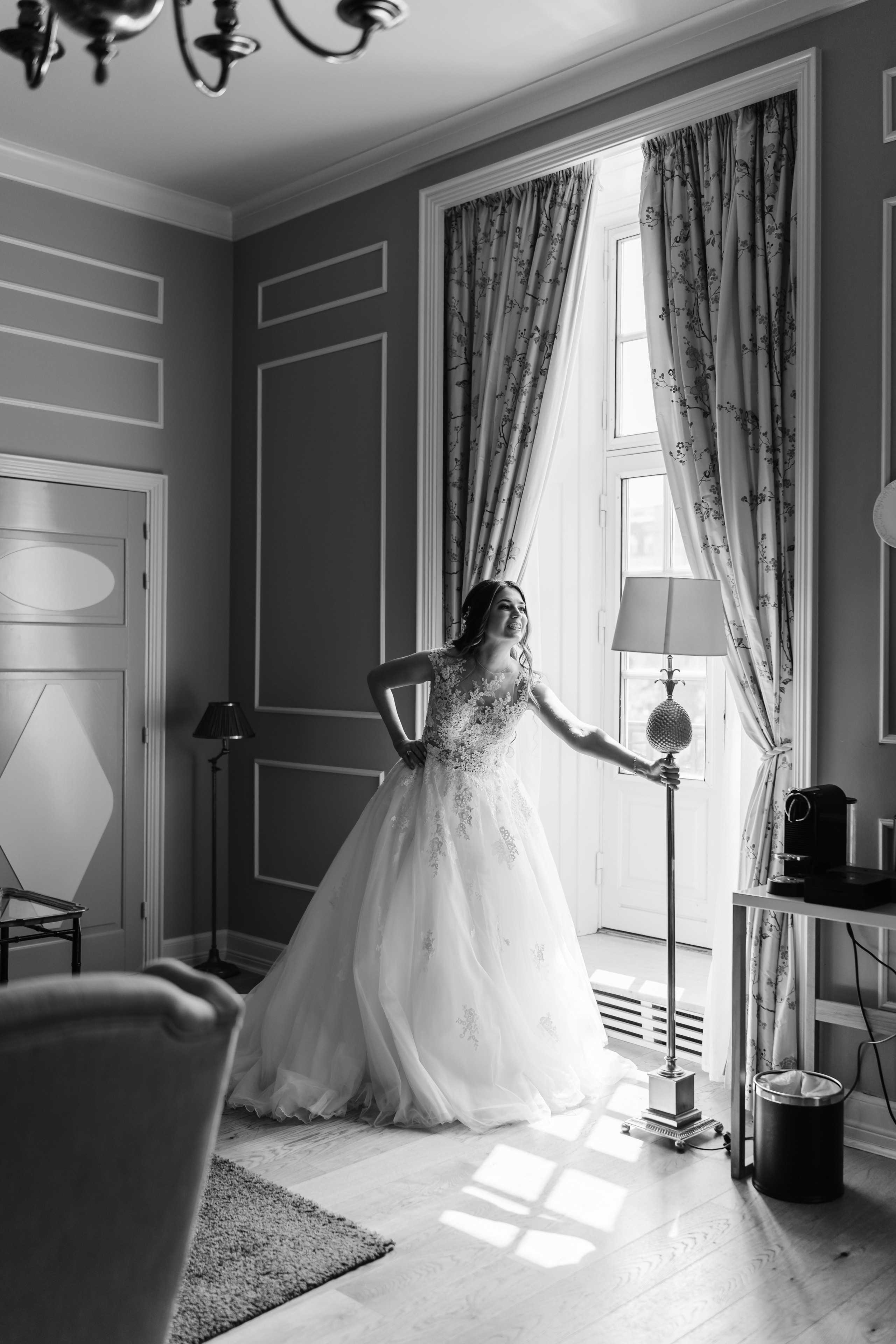 Bryllupsfotograf Grand Hotel Oslo. Bryllupsfotograf i hele Norge