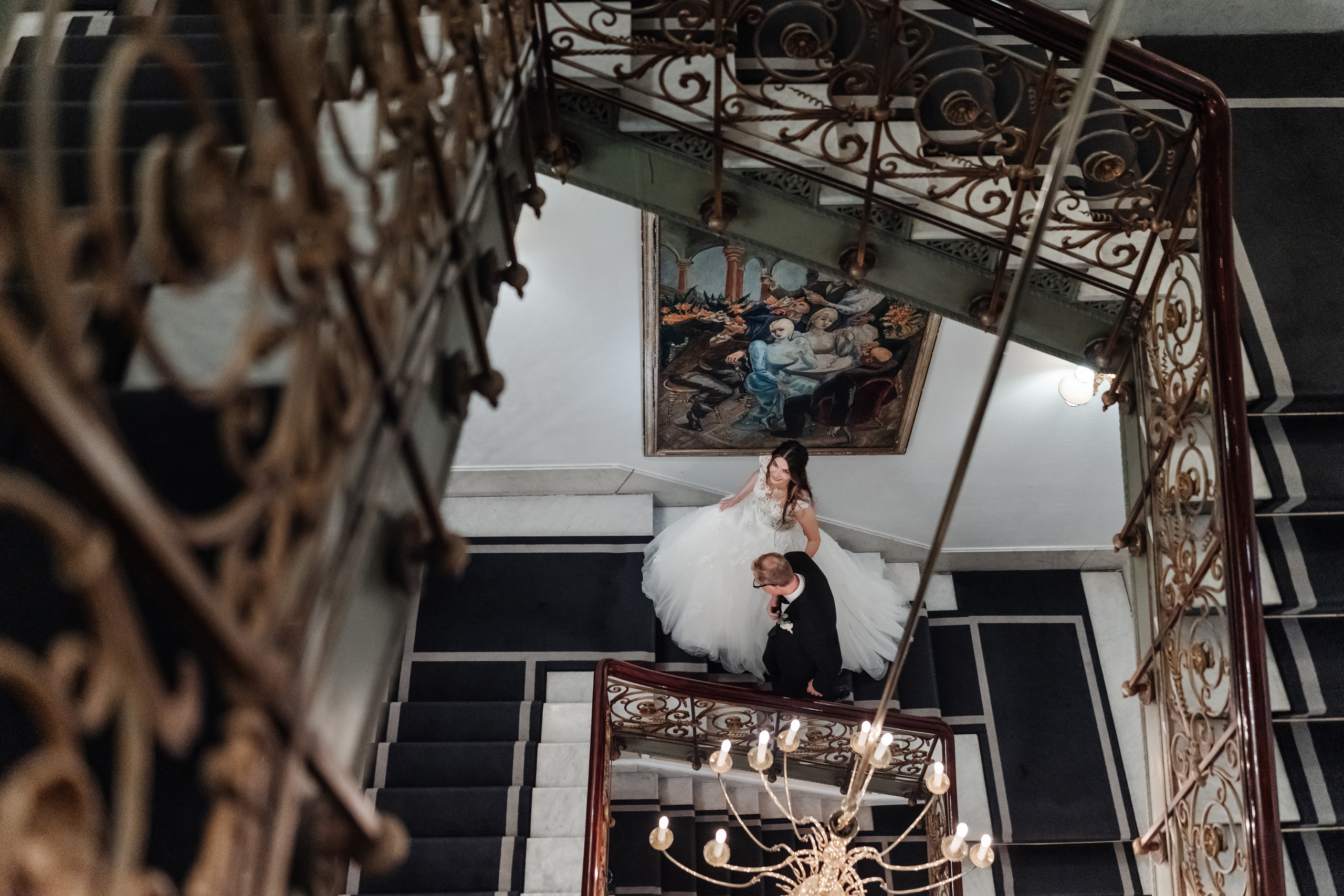 Bryllupsfotograf Grand Hotel Oslo. Bryllupsfotograf i hele Norge