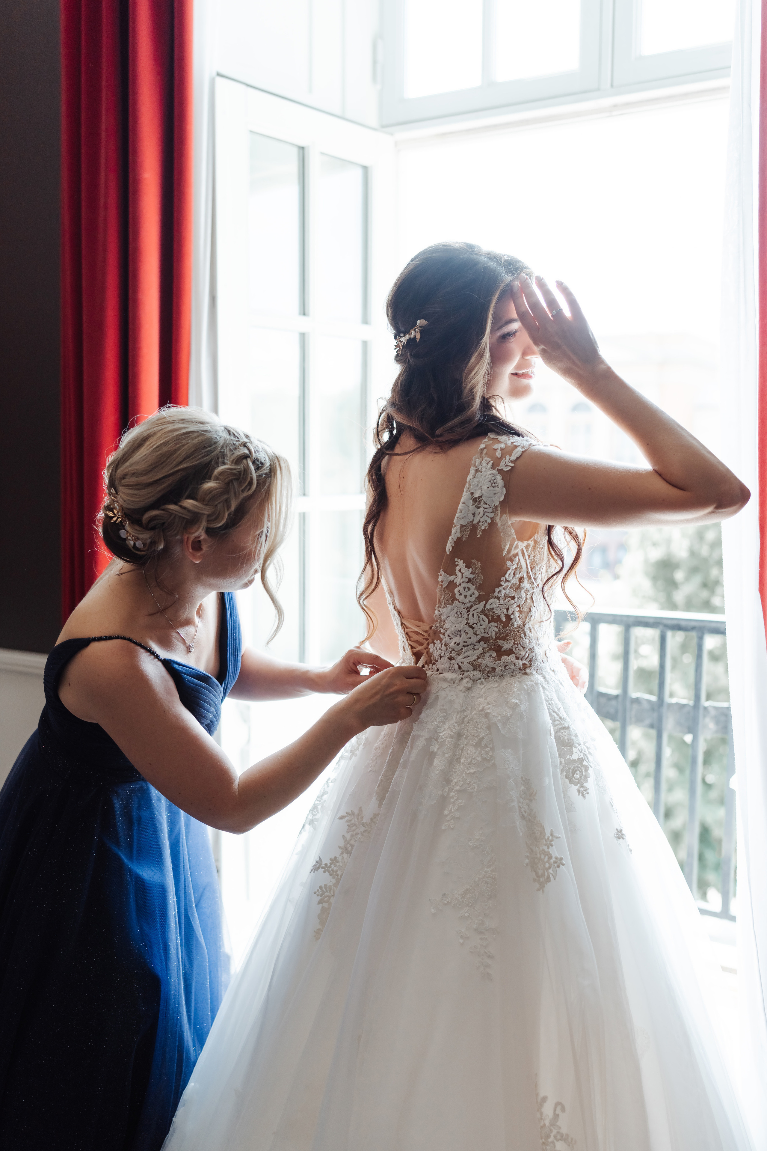 Bryllupsfotograf Grand Hotel Oslo. Bryllupsfotograf i hele Norge