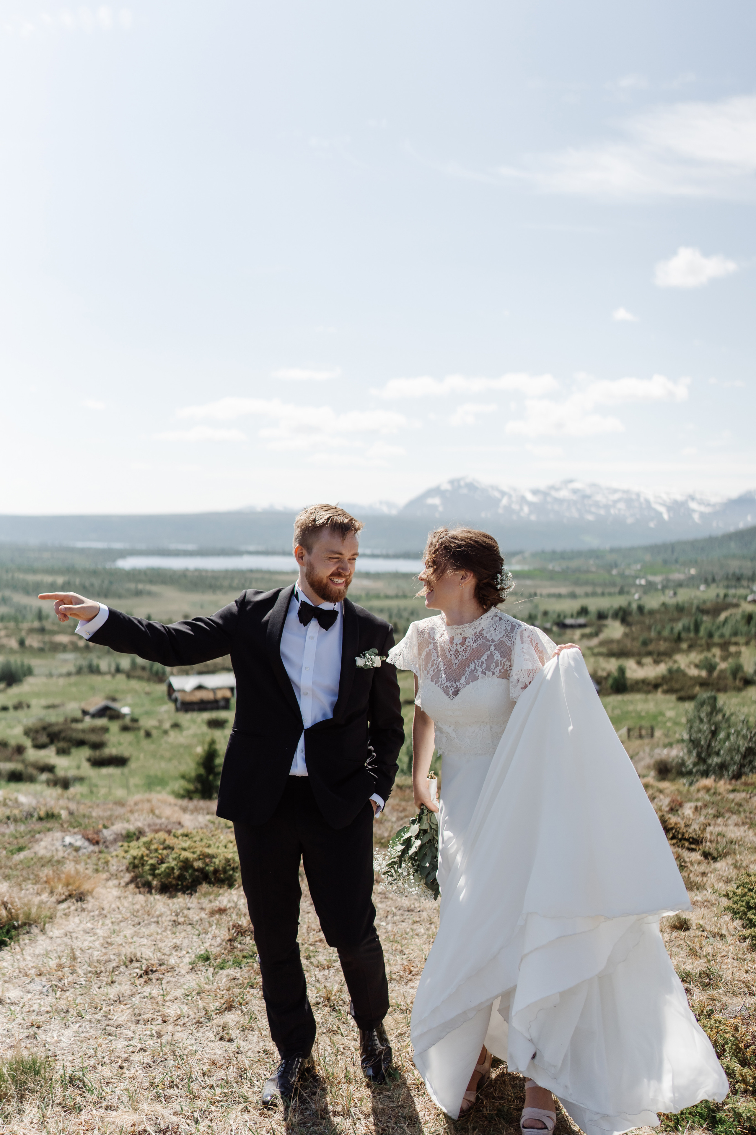 Bryllupsfotograf i Norge. Bryllupsfotograf i hele Norge