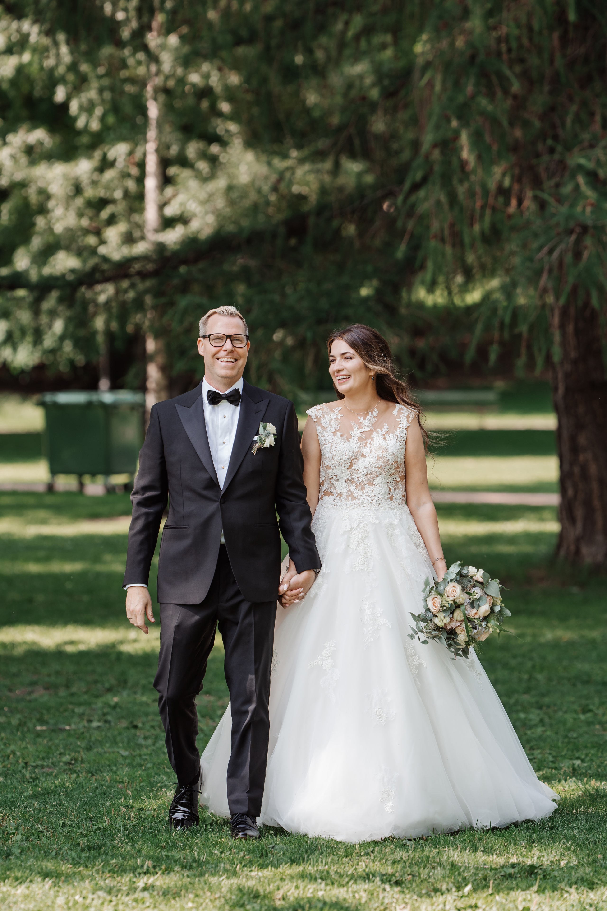 Bryllupsfotograf Grand Hotel Oslo. Bryllupsfotograf i hele Norge