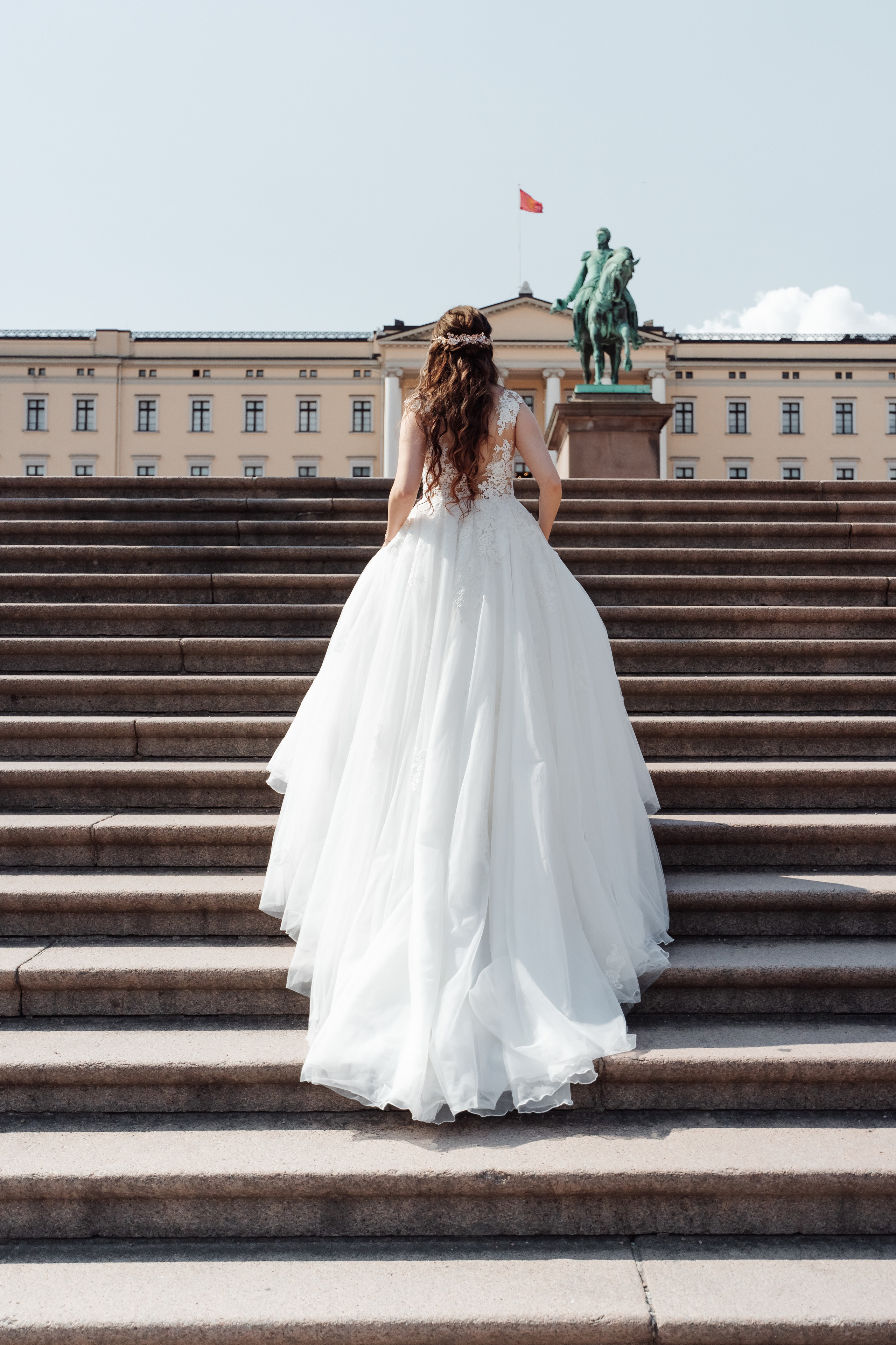 Bryllupsfotograf Grand Hotel Oslo. Bryllupsfotograf i hele Norge