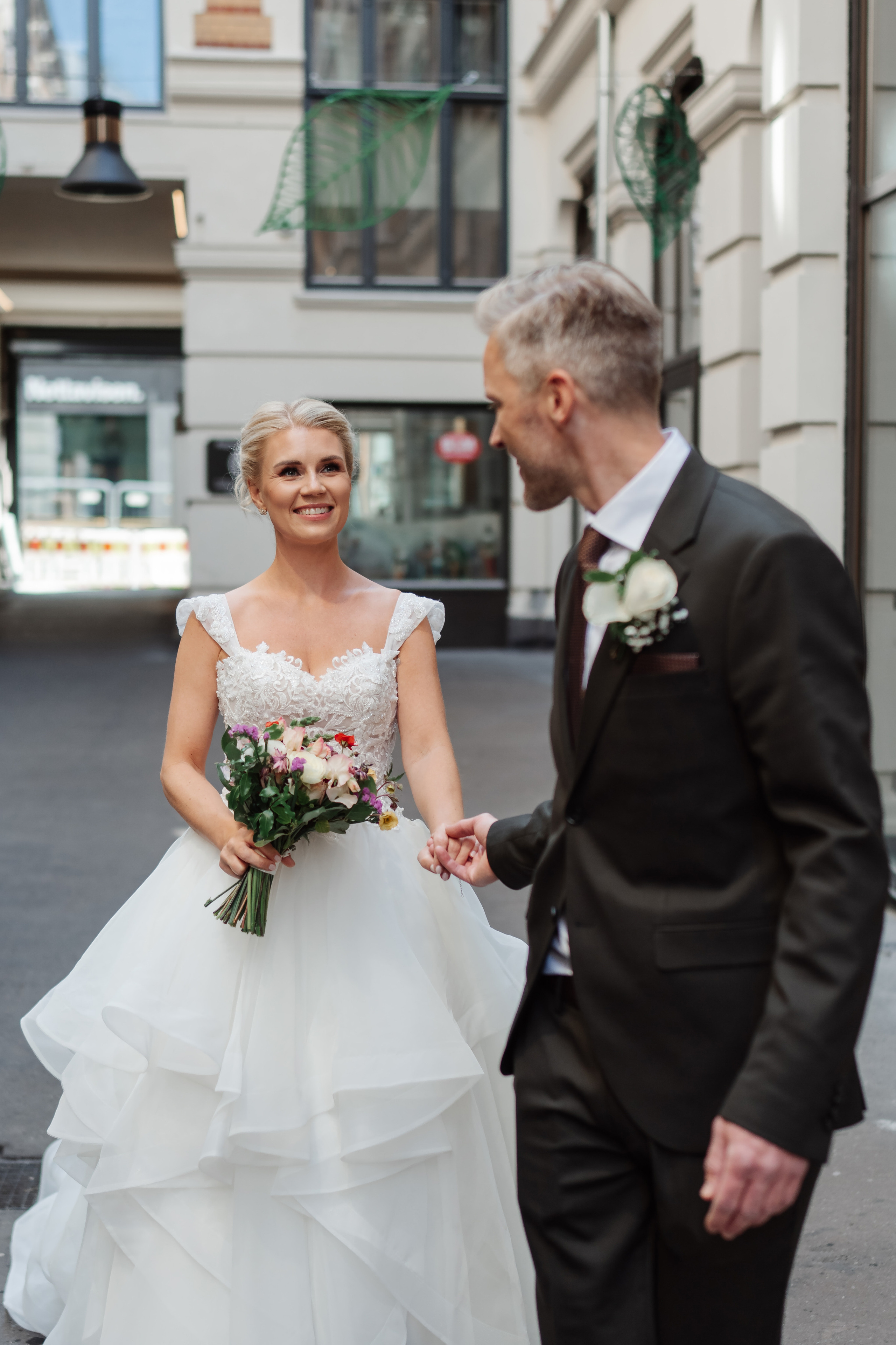 Bryllupsfotograf Grand Hotel Oslo. Bryllupsfotograf i hele Norge