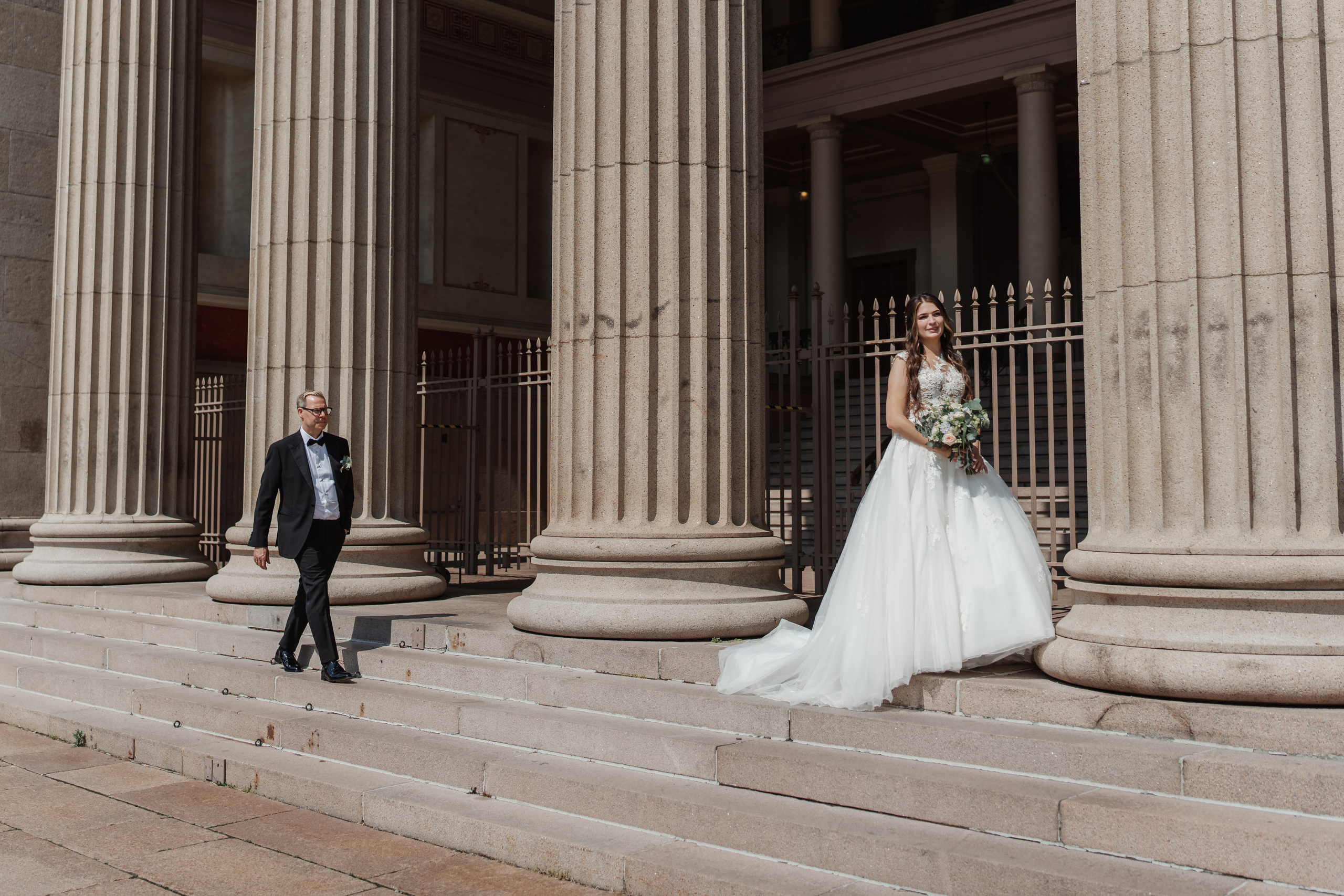 Bryllupsfotograf Grand Hotel Oslo. Bryllupsfotograf i hele Norge