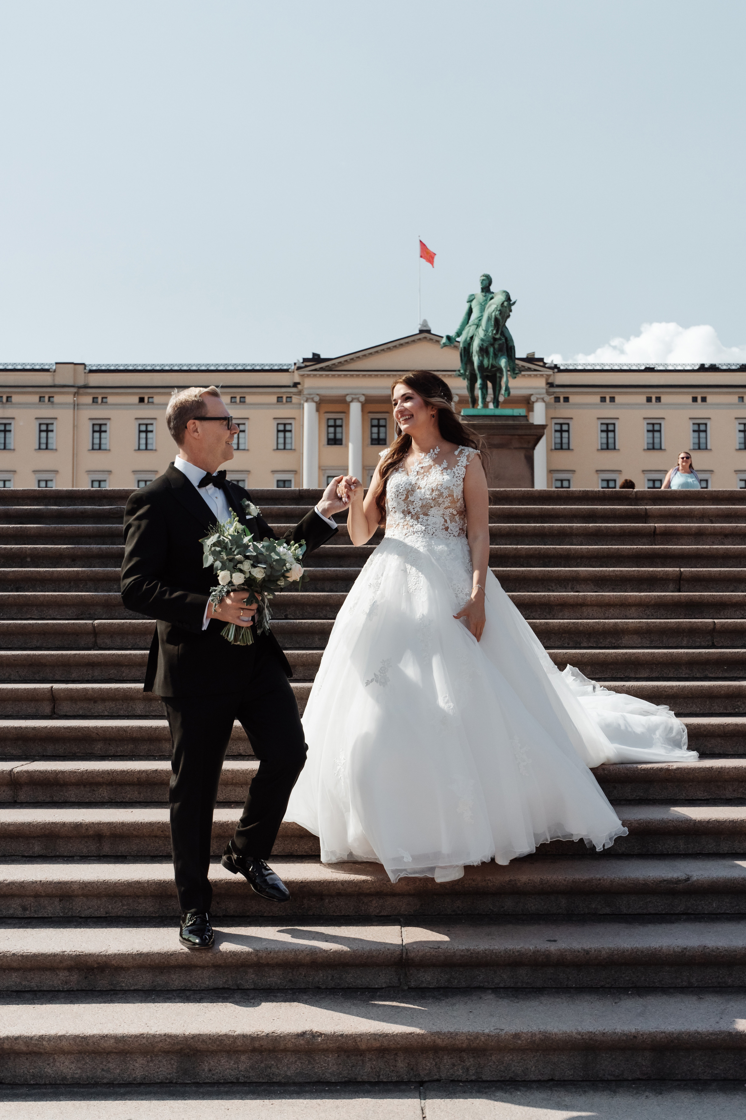 Bryllupsfotograf Grand Hotel Oslo. Bryllupsfotograf i hele Norge