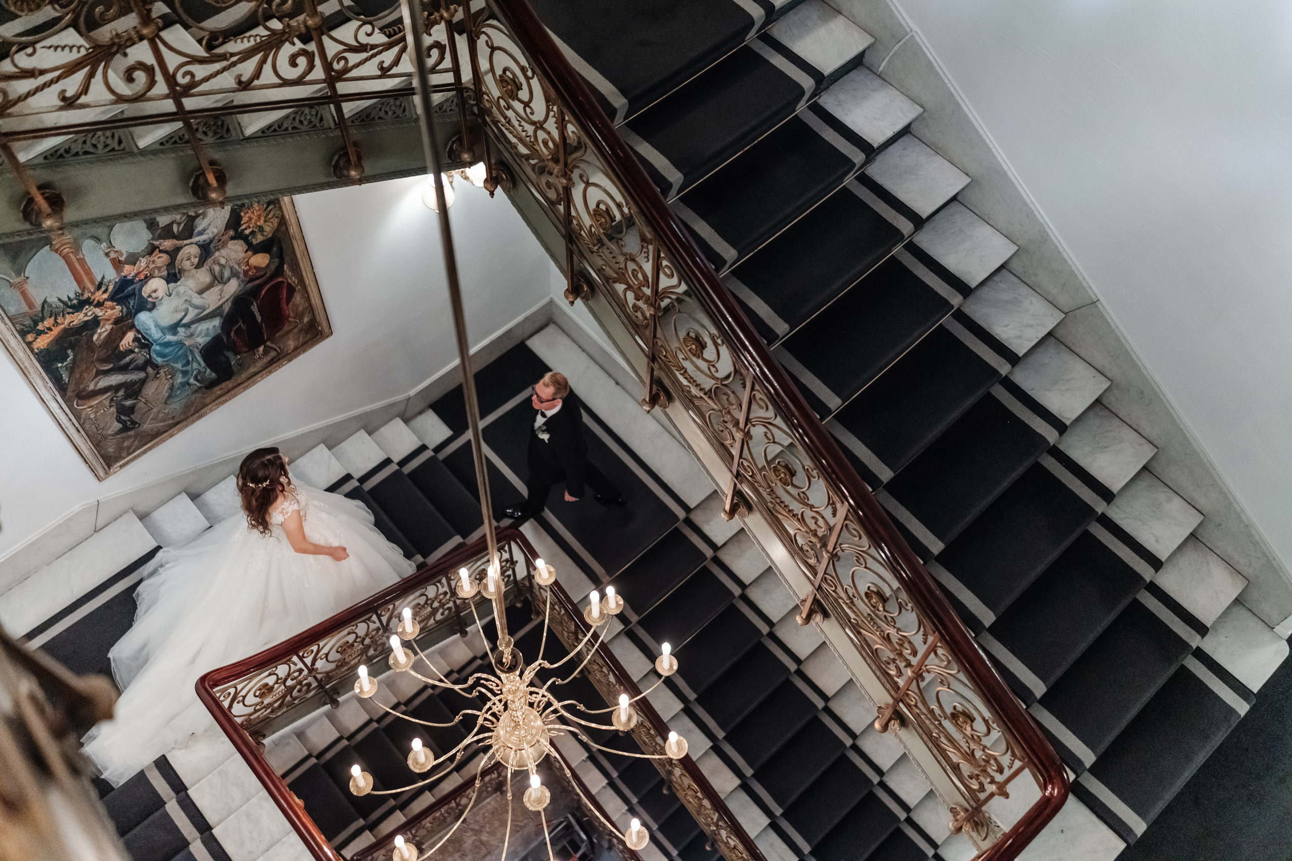 Bryllupsfotograf Grand Hotel Oslo. Bryllupsfotograf i hele Norge