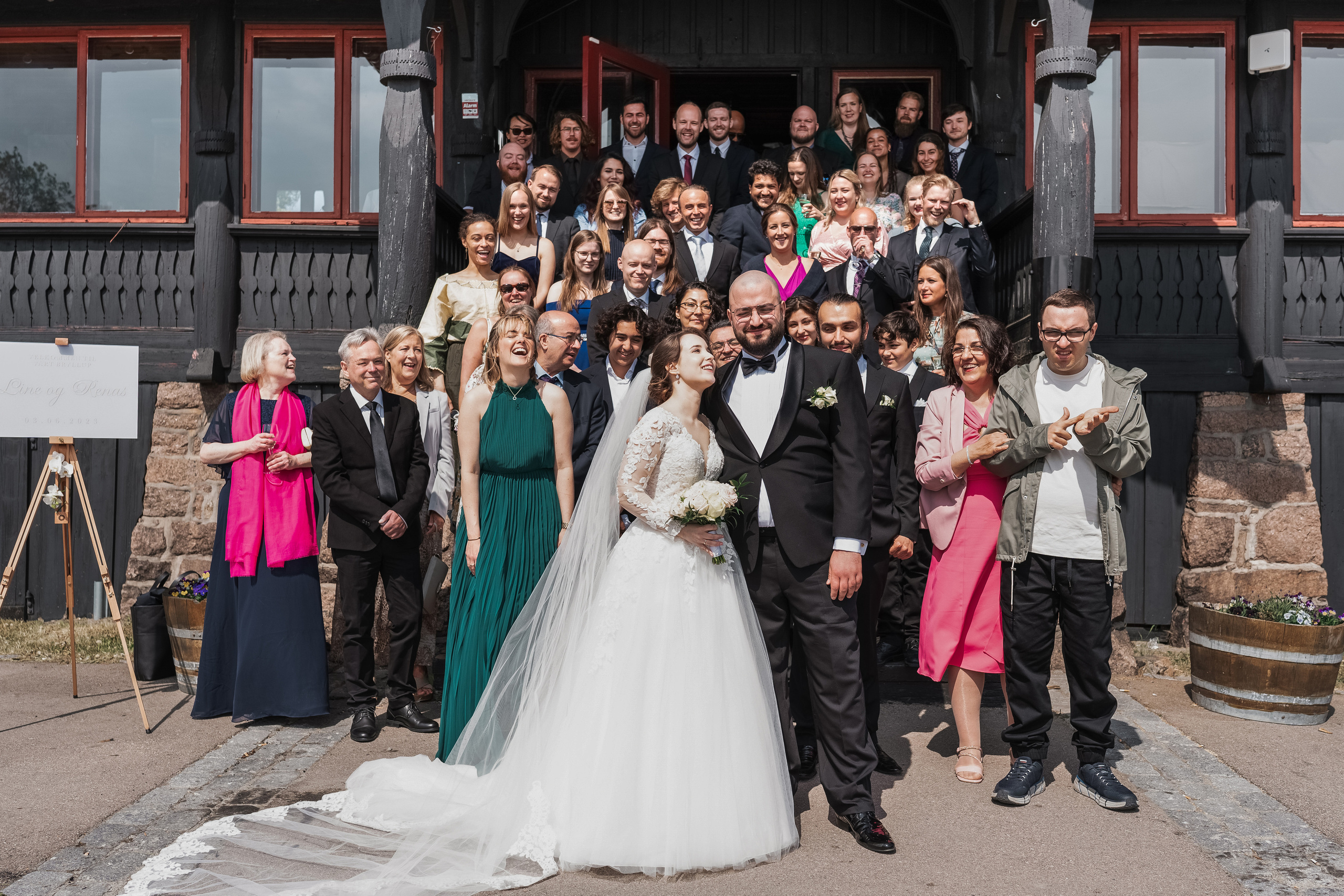 Bryllups film bestill Oslo. Bryllupsfotograf i hele Norge