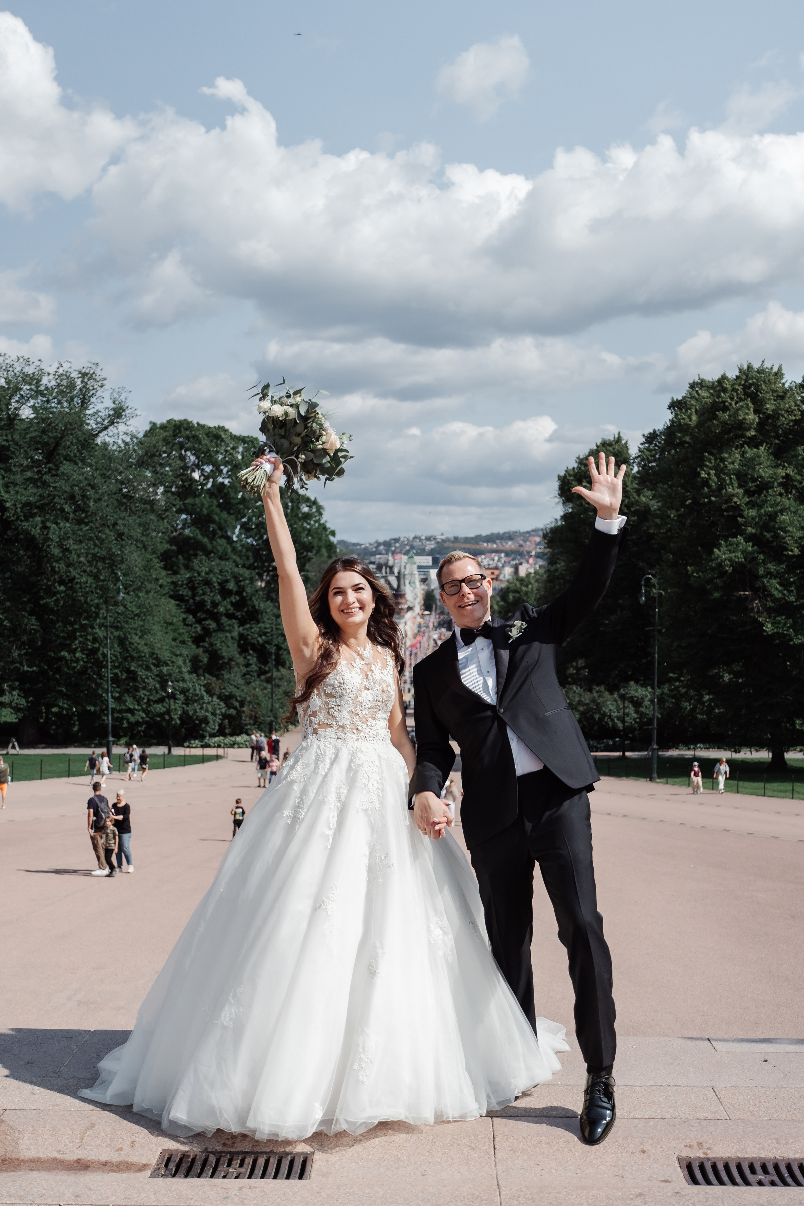 Bryllupsfotograf Grand Hotel Oslo. Bryllupsfotograf i hele Norge