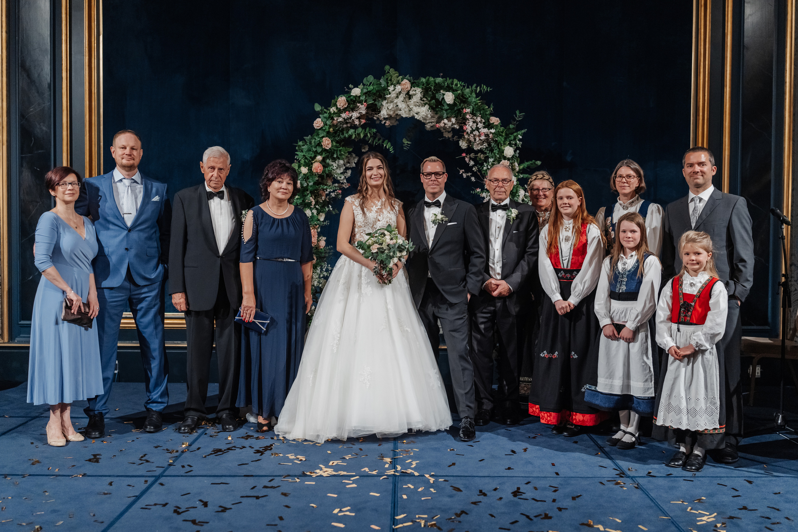 Bryllupsfotograf Grand Hotel Oslo. Bryllupsfotograf i hele Norge