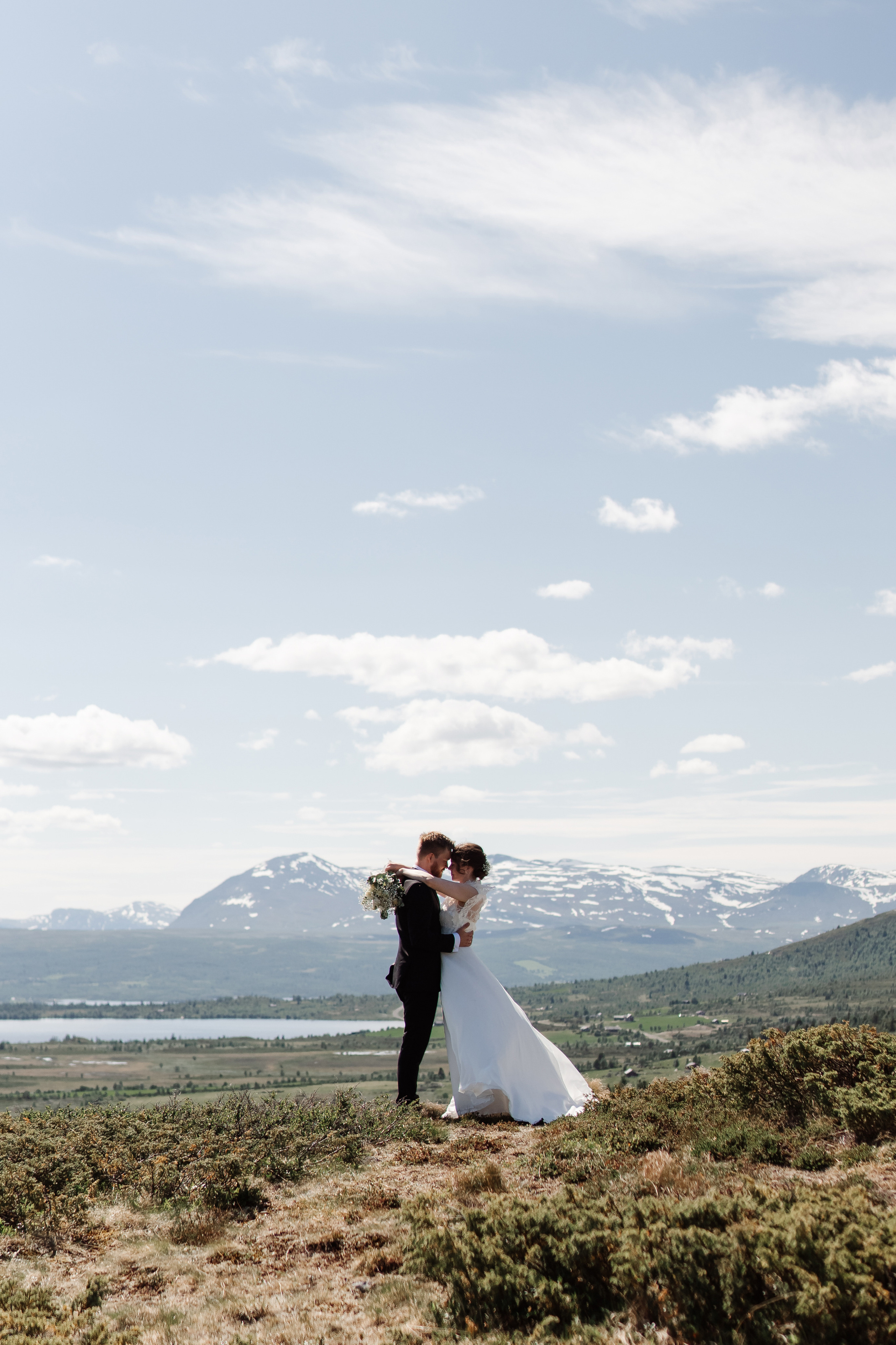 Bryllupsfotograf i Norge. Bryllupsfotograf i hele Norge