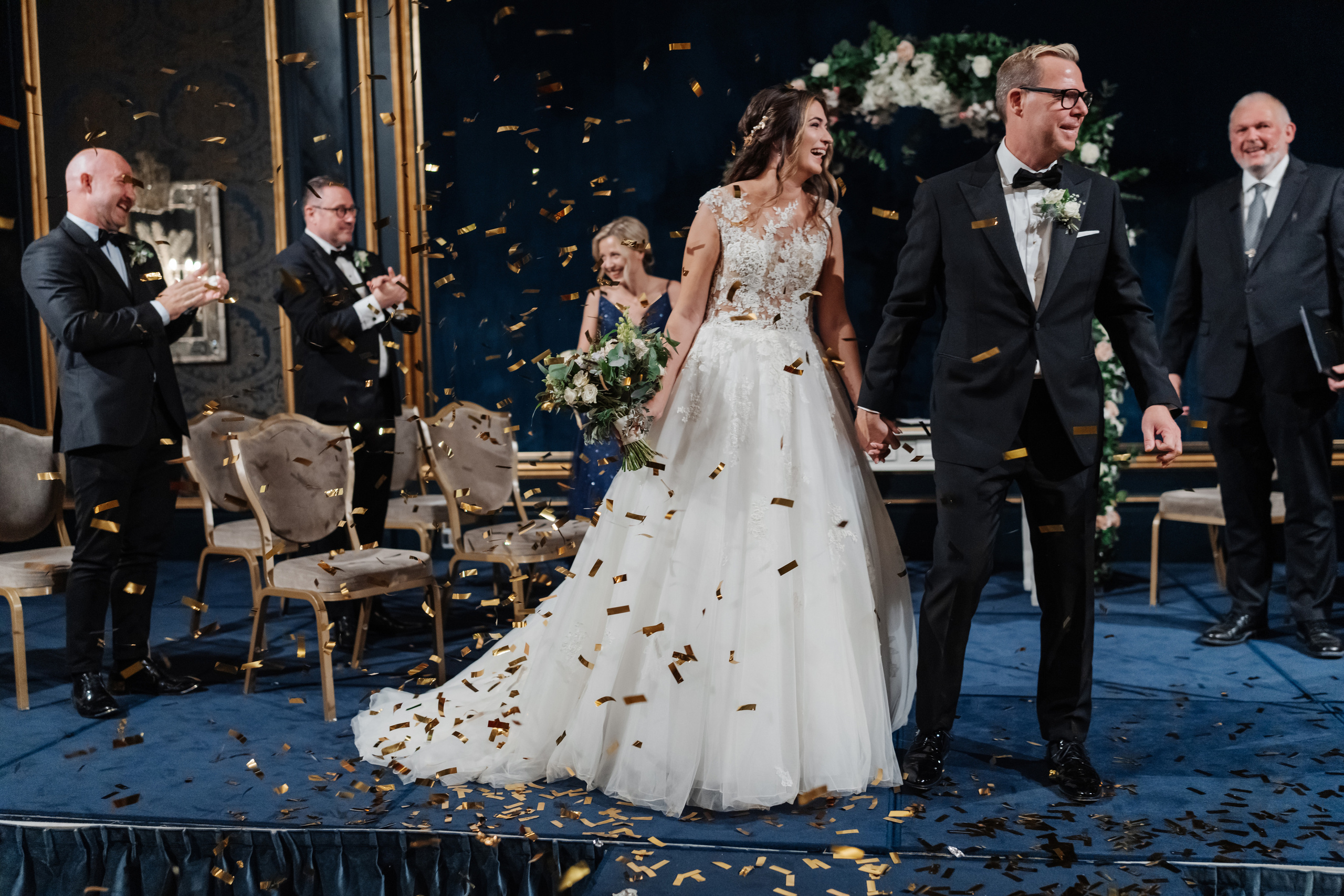 Bryllupsfotograf Grand Hotel Oslo. Bryllupsfotograf i hele Norge