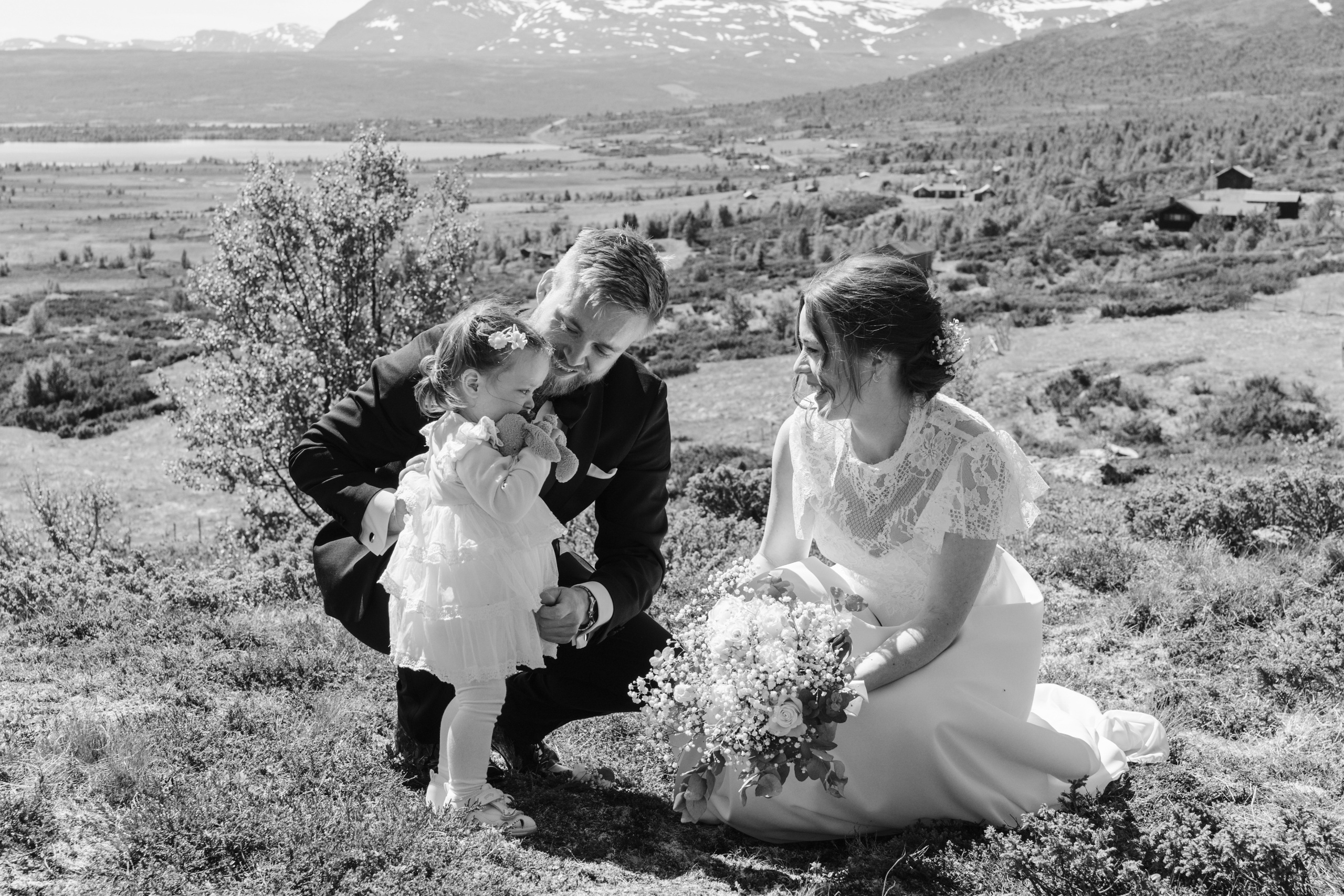 Bryllupsfotograf i Norge. Bryllupsfotograf i hele Norge