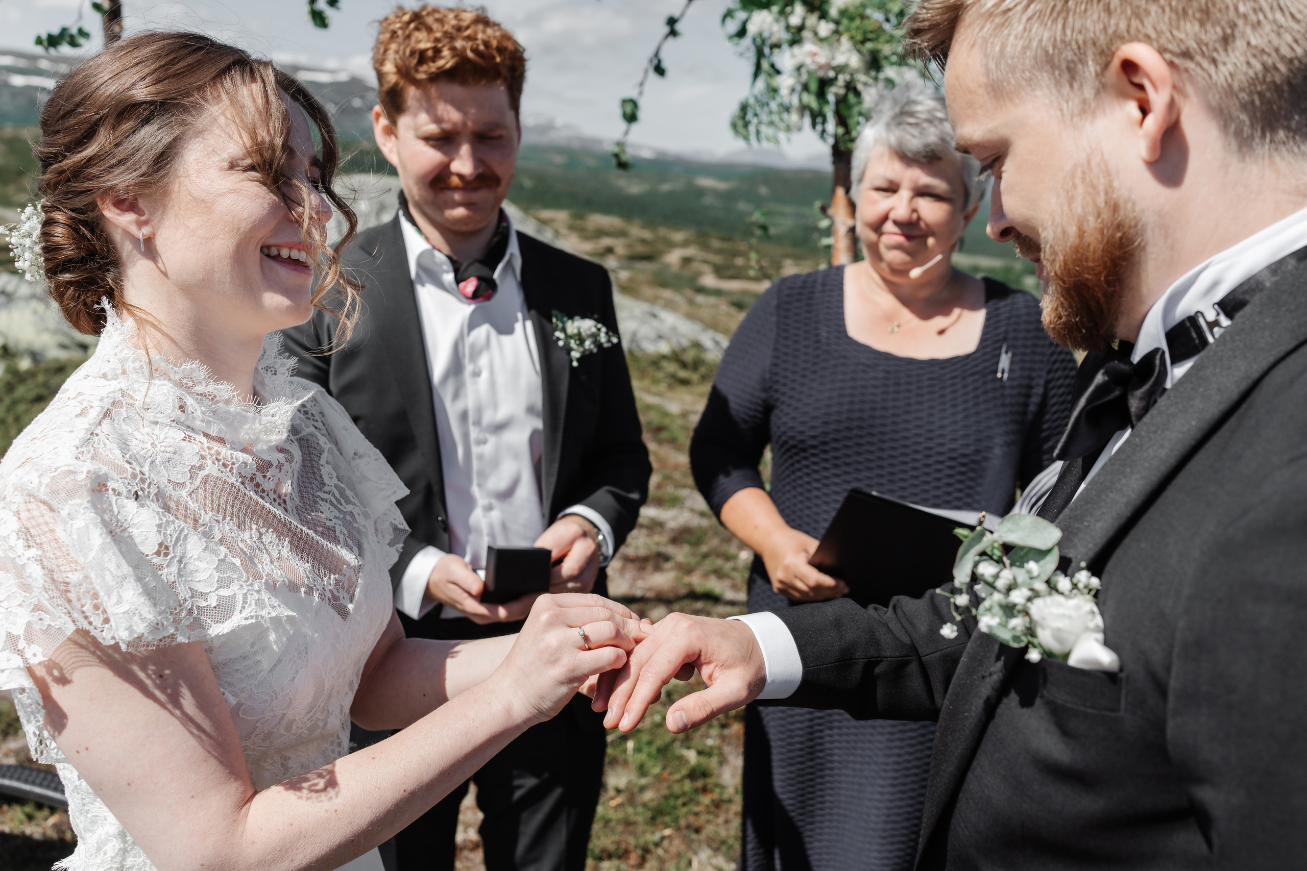 Bryllupsfotograf i Norge. Bryllupsfotograf i hele Norge