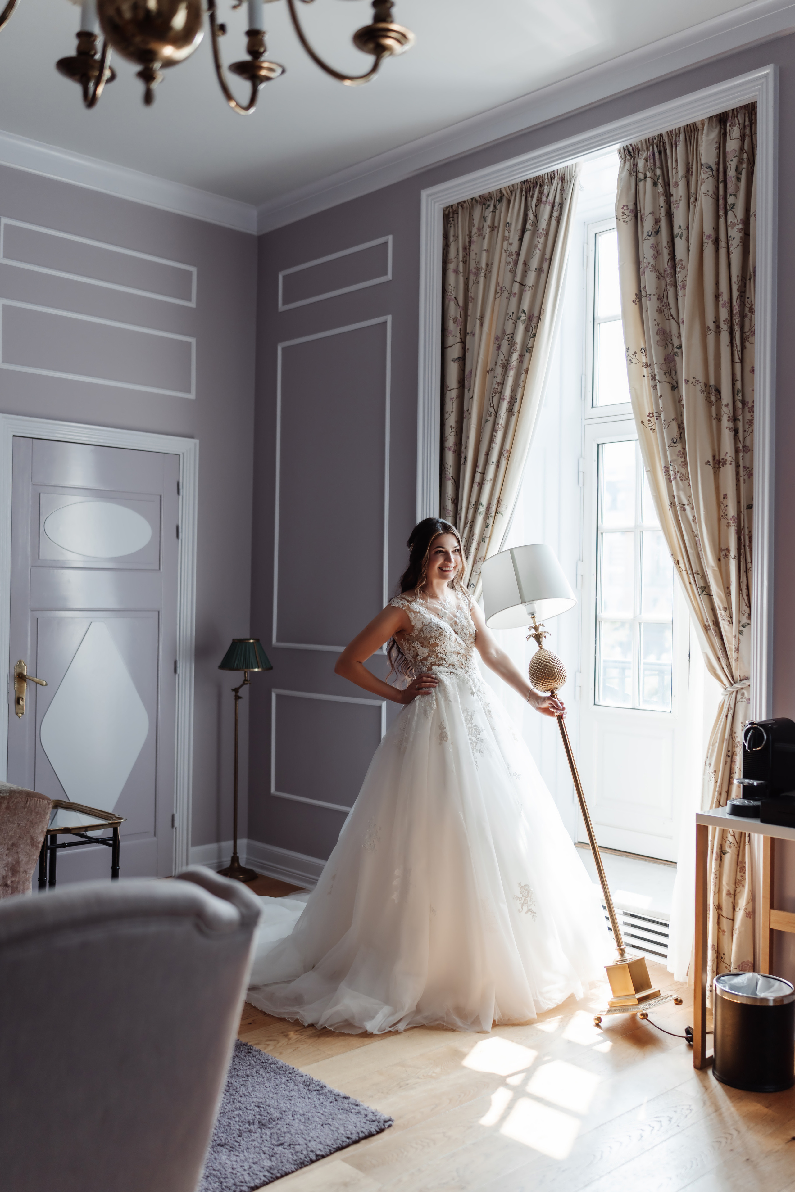 Bryllupsfotograf Grand Hotel Oslo. Bryllupsfotograf i hele Norge