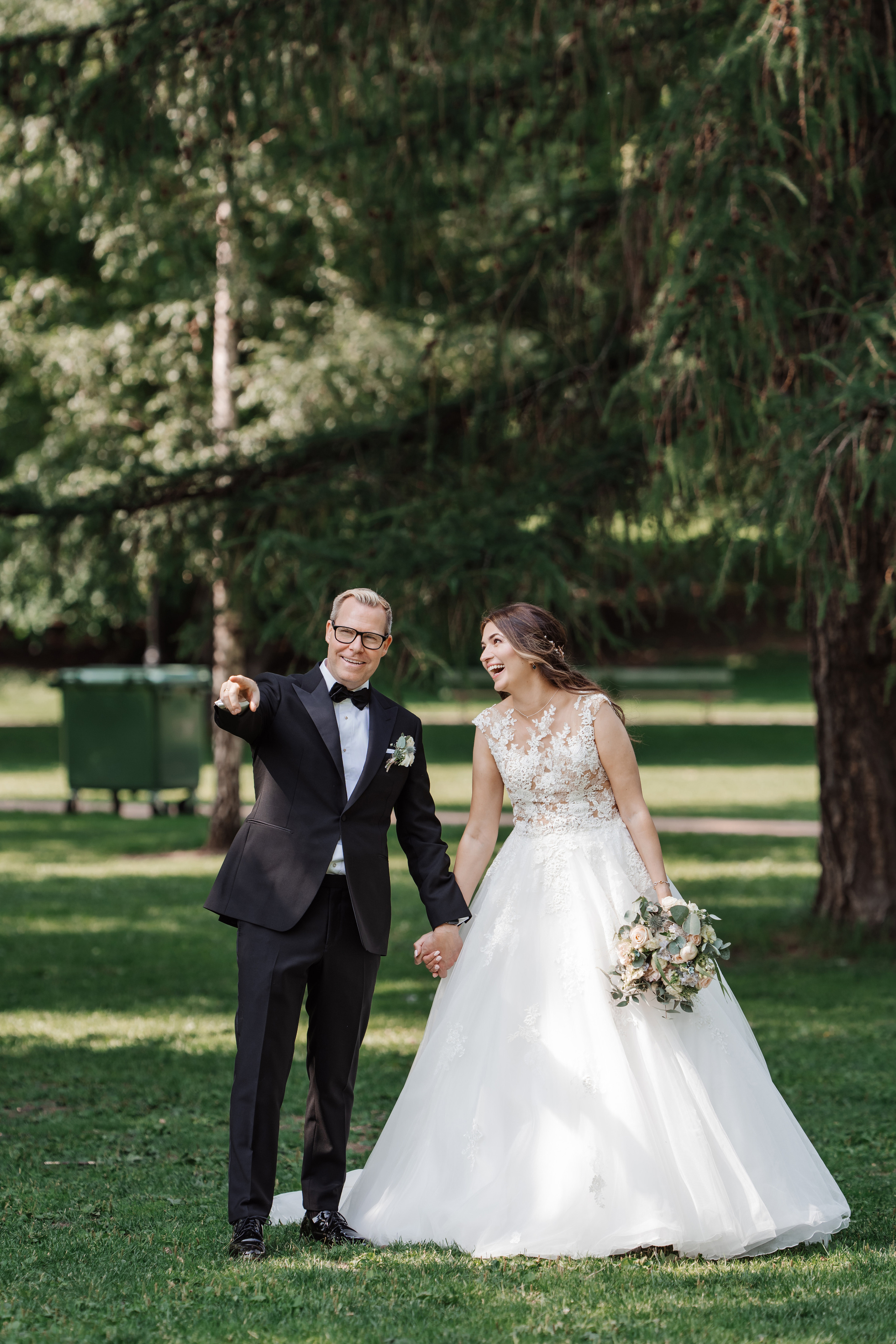 Bryllupsfotograf Grand Hotel Oslo. Bryllupsfotograf i hele Norge