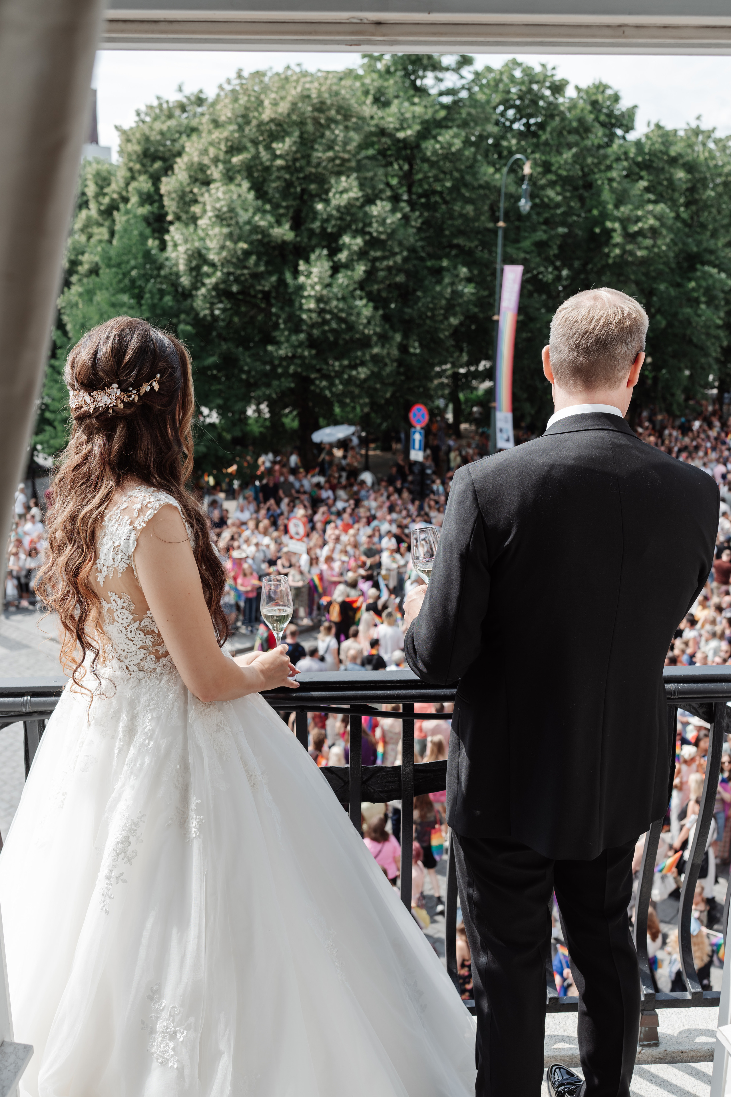 Bryllupsfotograf Grand Hotel Oslo. Bryllupsfotograf i hele Norge