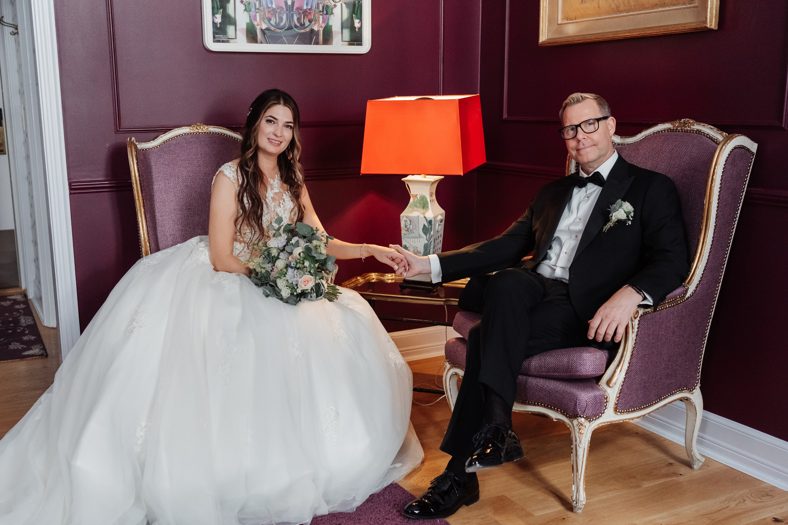 Bryllupsfotograf Grand Hotel Oslo. Bryllupsfotograf i hele Norge