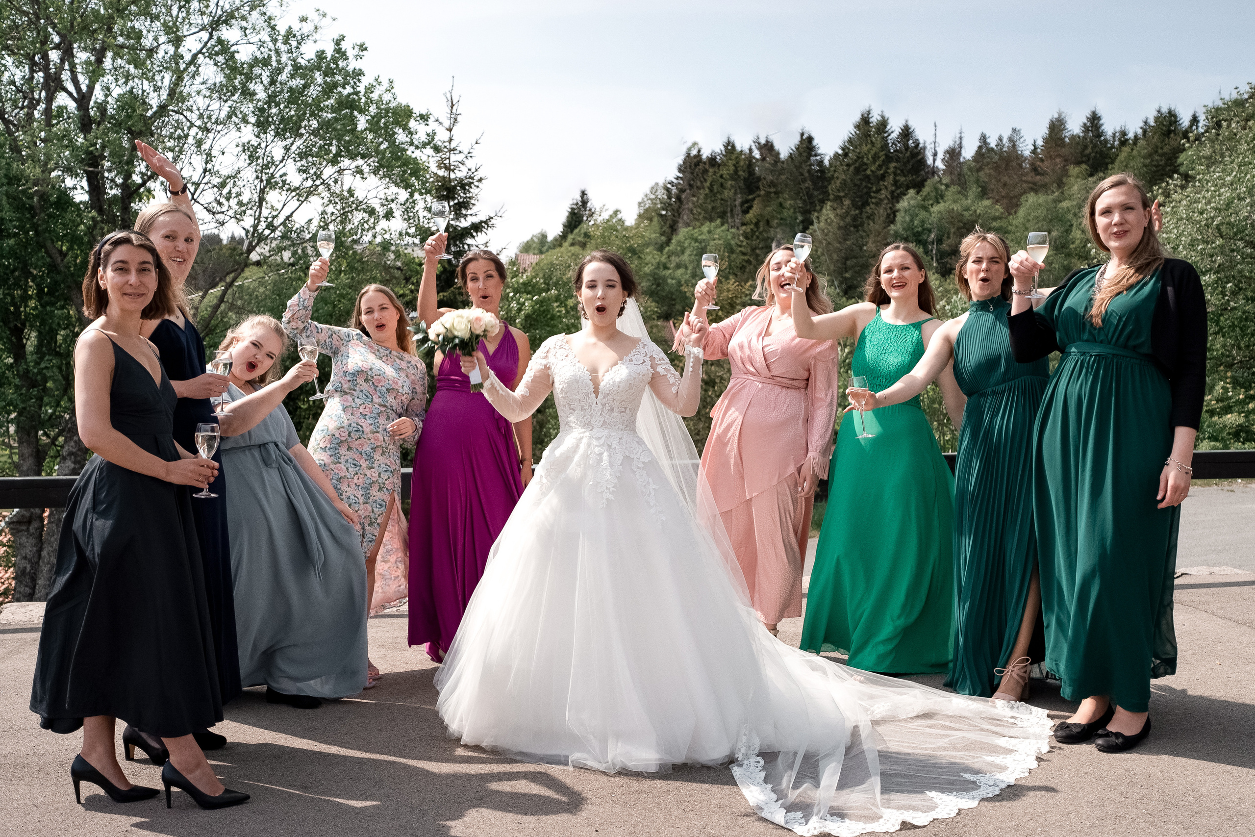 Bryllups film bestill Oslo. Bryllupsfotograf i hele Norge