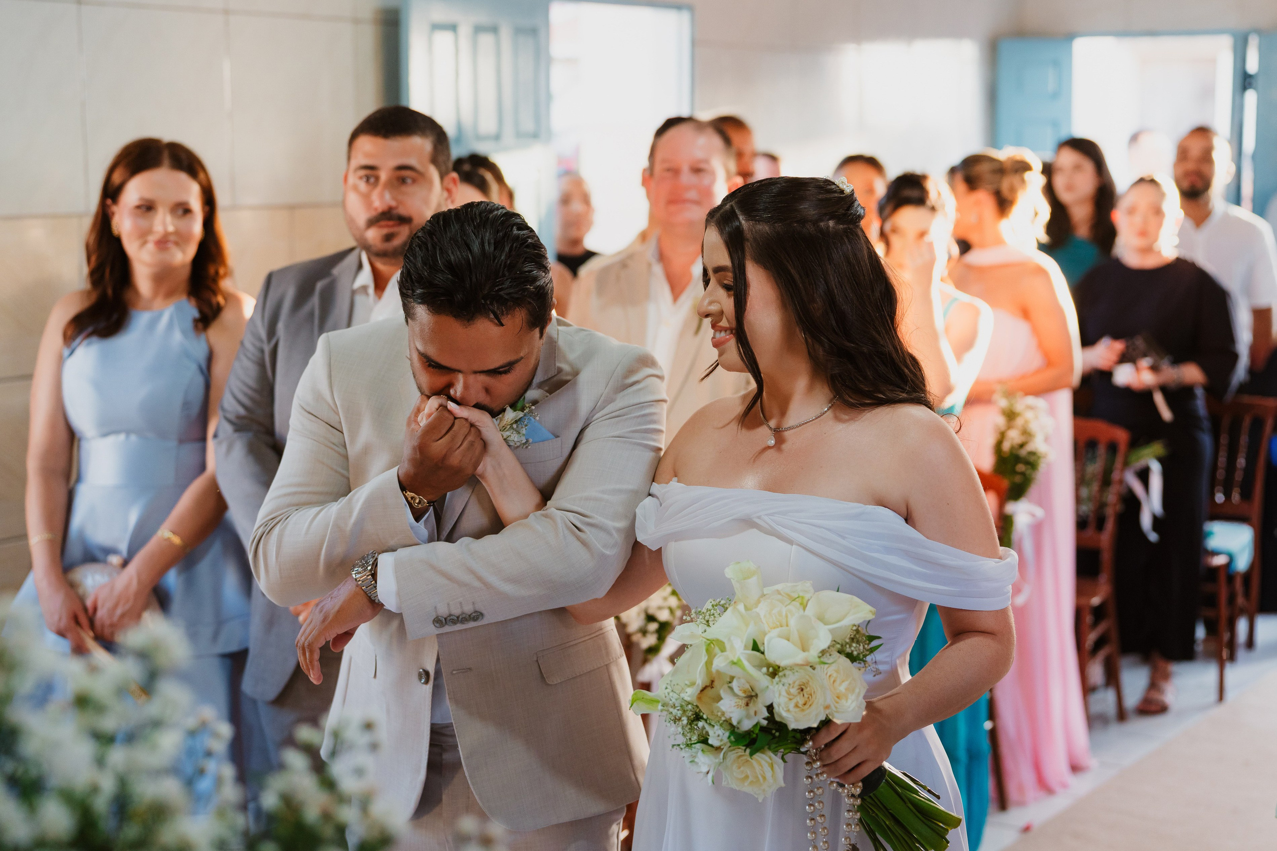Thuany e Evandro. Rodrigo Mariano