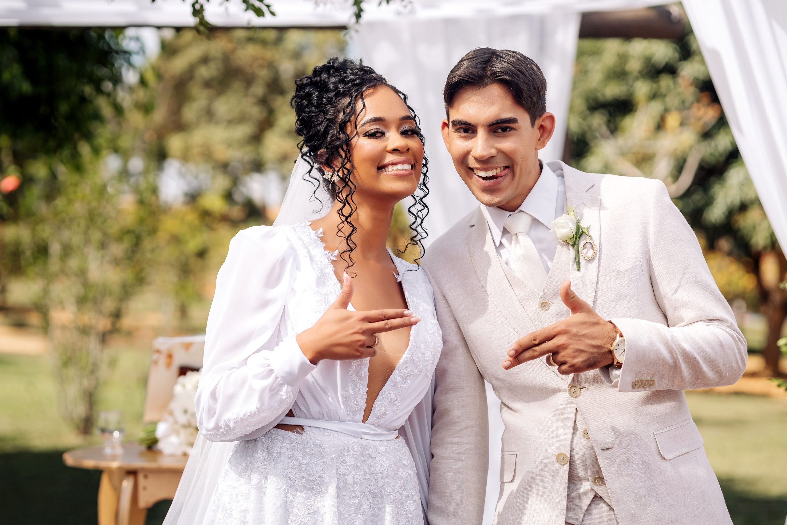 Kênia e Gabriel. Fotografia de casamento e ensaios | Montes Claros/MG