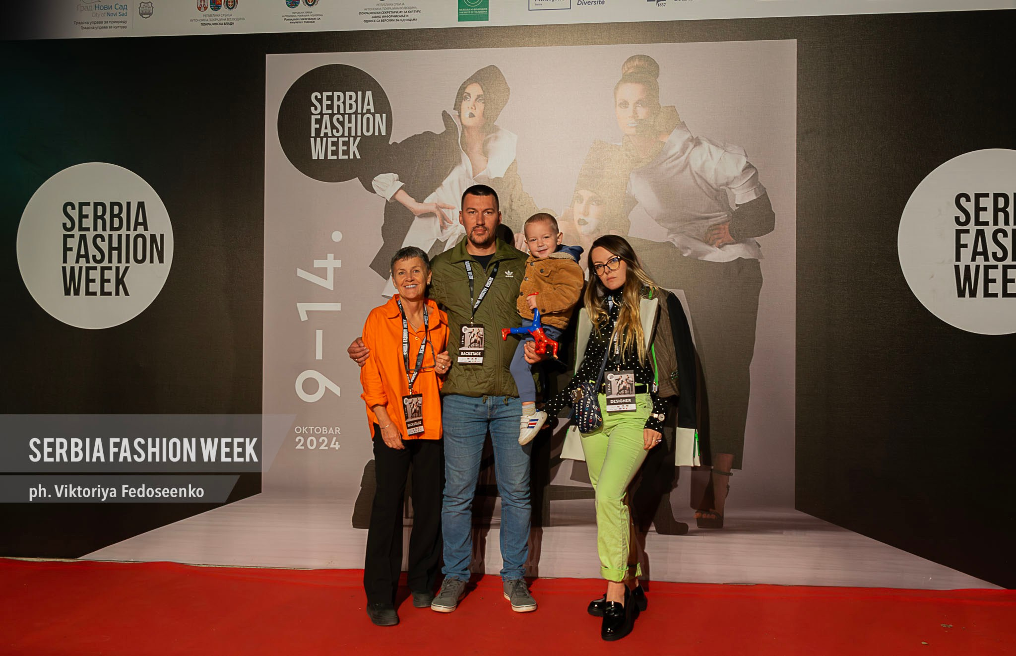MFO_Serbia Fashion Week 2024. Victoria Fedoseenko. Photographer from Serbia