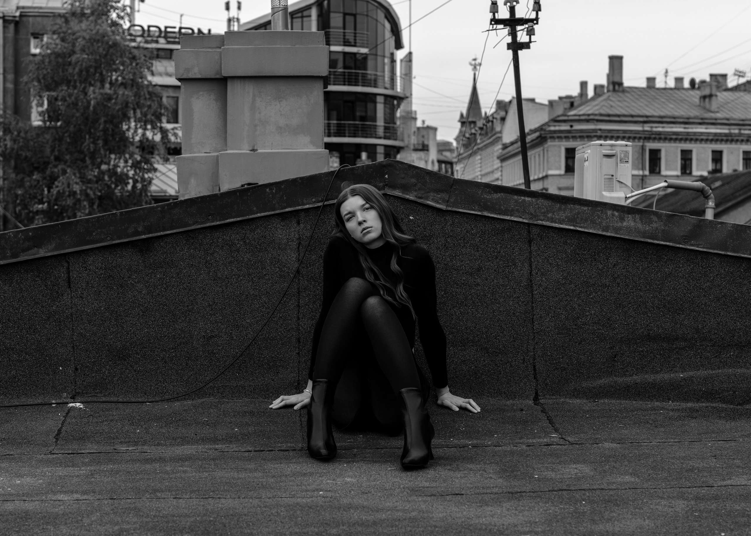 Gaļina. Sajūtu un mirkļu fotogrāfs no Rīgas, Mārtiņš Babris