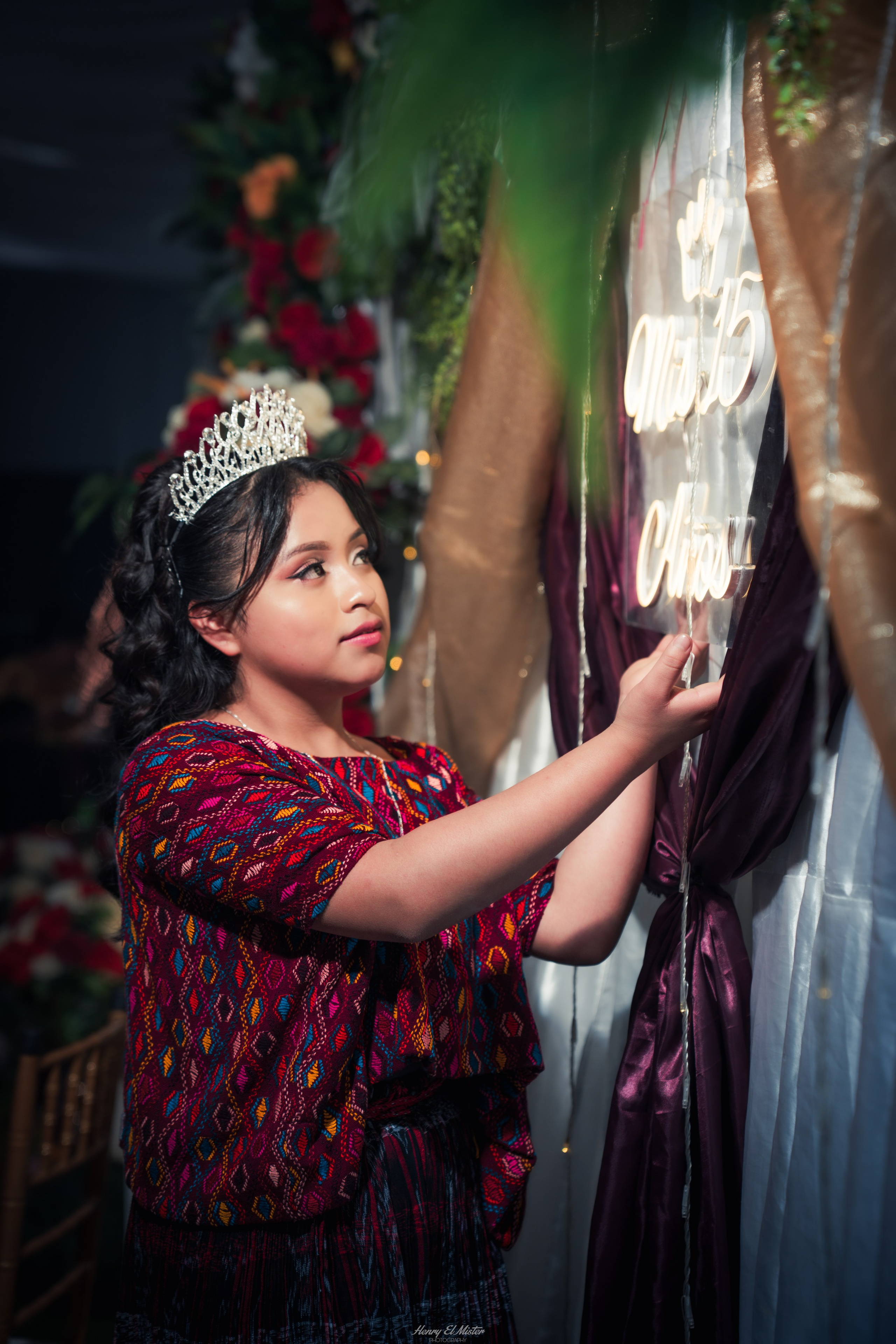 XV AÑOS. Henry Elmister fotógrafo de alta Verapaz Guatemala